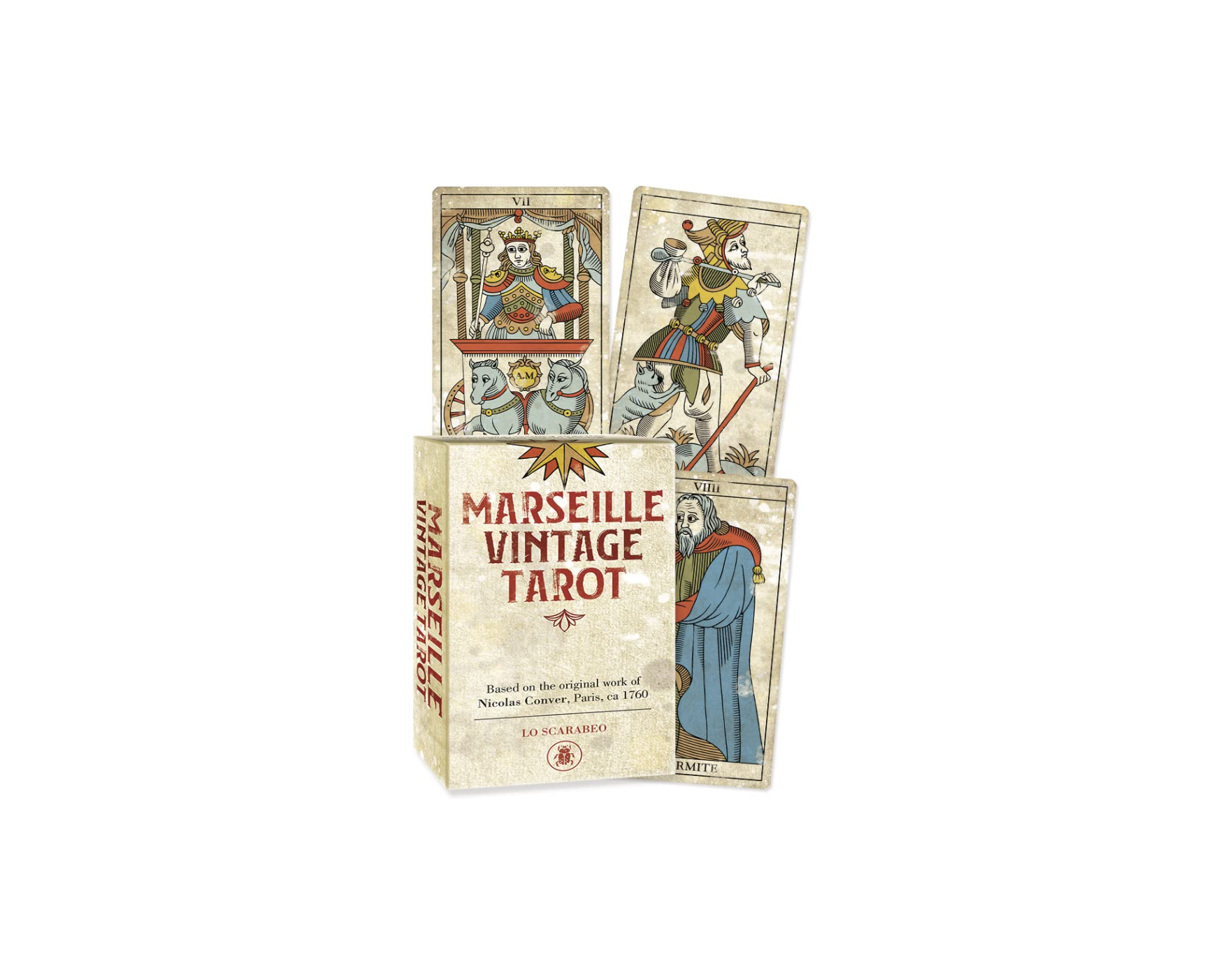Marseille Vintage Tarot (Anna Maria Morsucci)