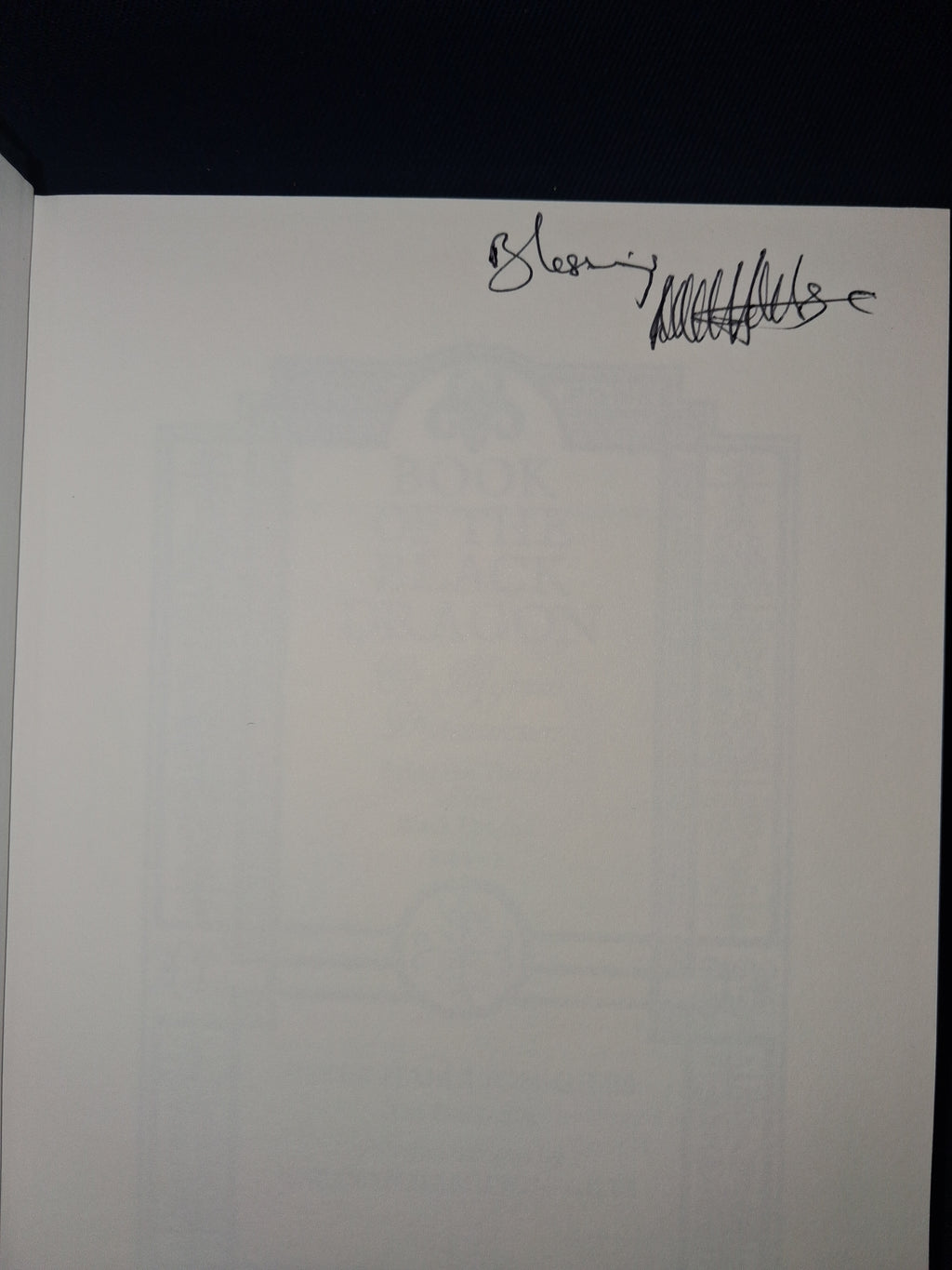 Book of the Black Dragon Volume I – Library Edition(Signed Library Edition)