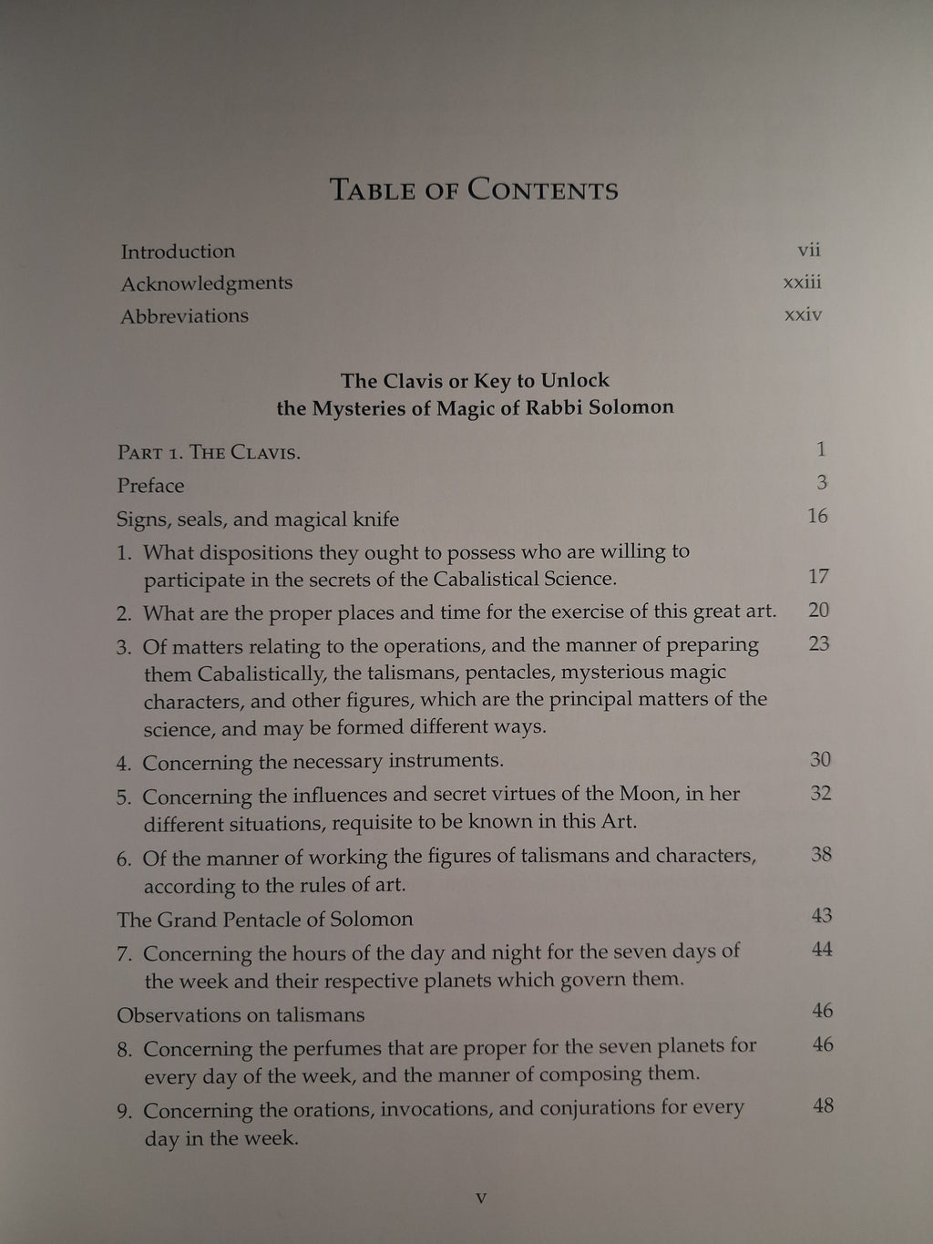 The Clavis or Key to the Magic of Solomon – Joseph H. Peterson (Hardcover)