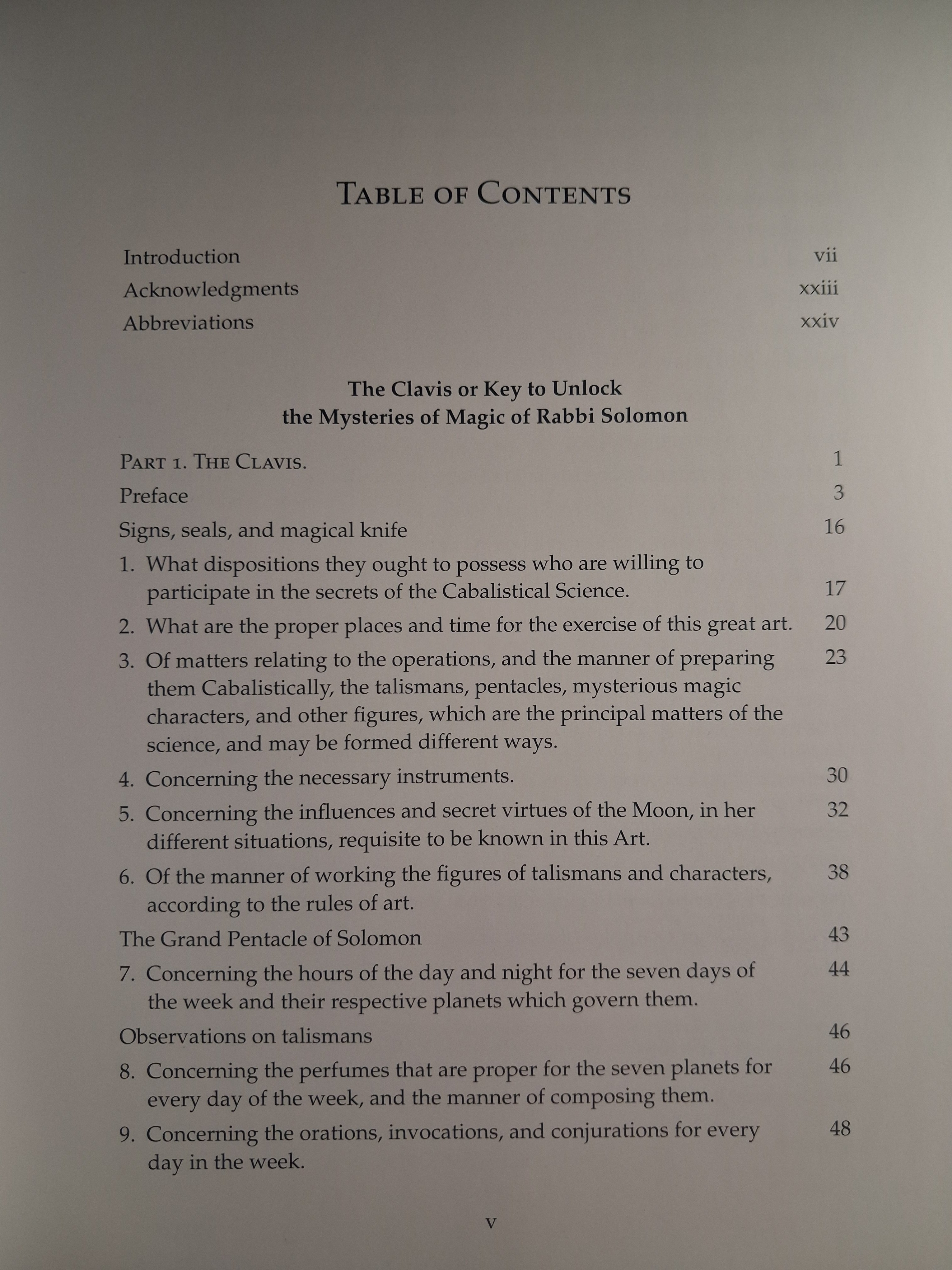 The Clavis or Key to the Magic of Solomon – Joseph H. Peterson (Hardcover)