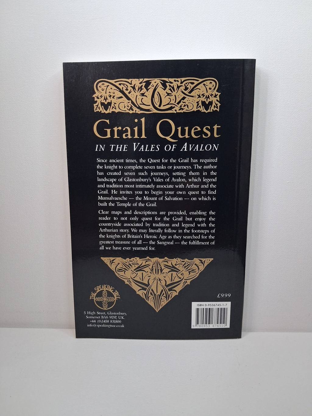 Grail Quest In the Vales of Avalon - Chris Trwoga