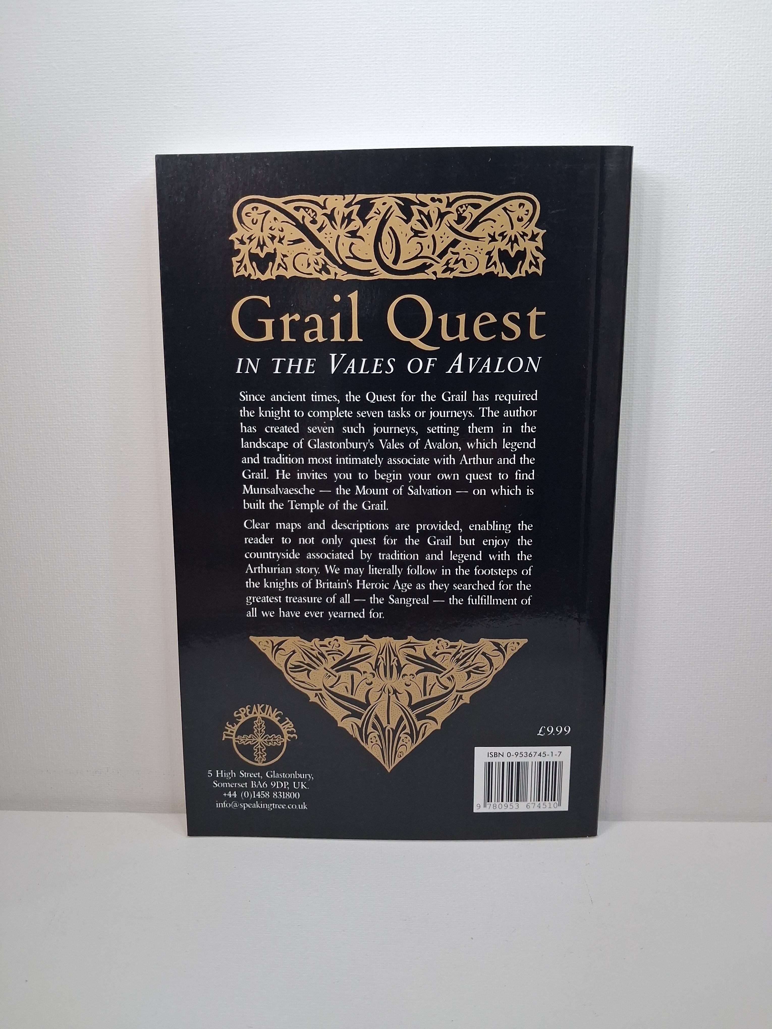 Grail Quest In the Vales of Avalon - Chris Trwoga