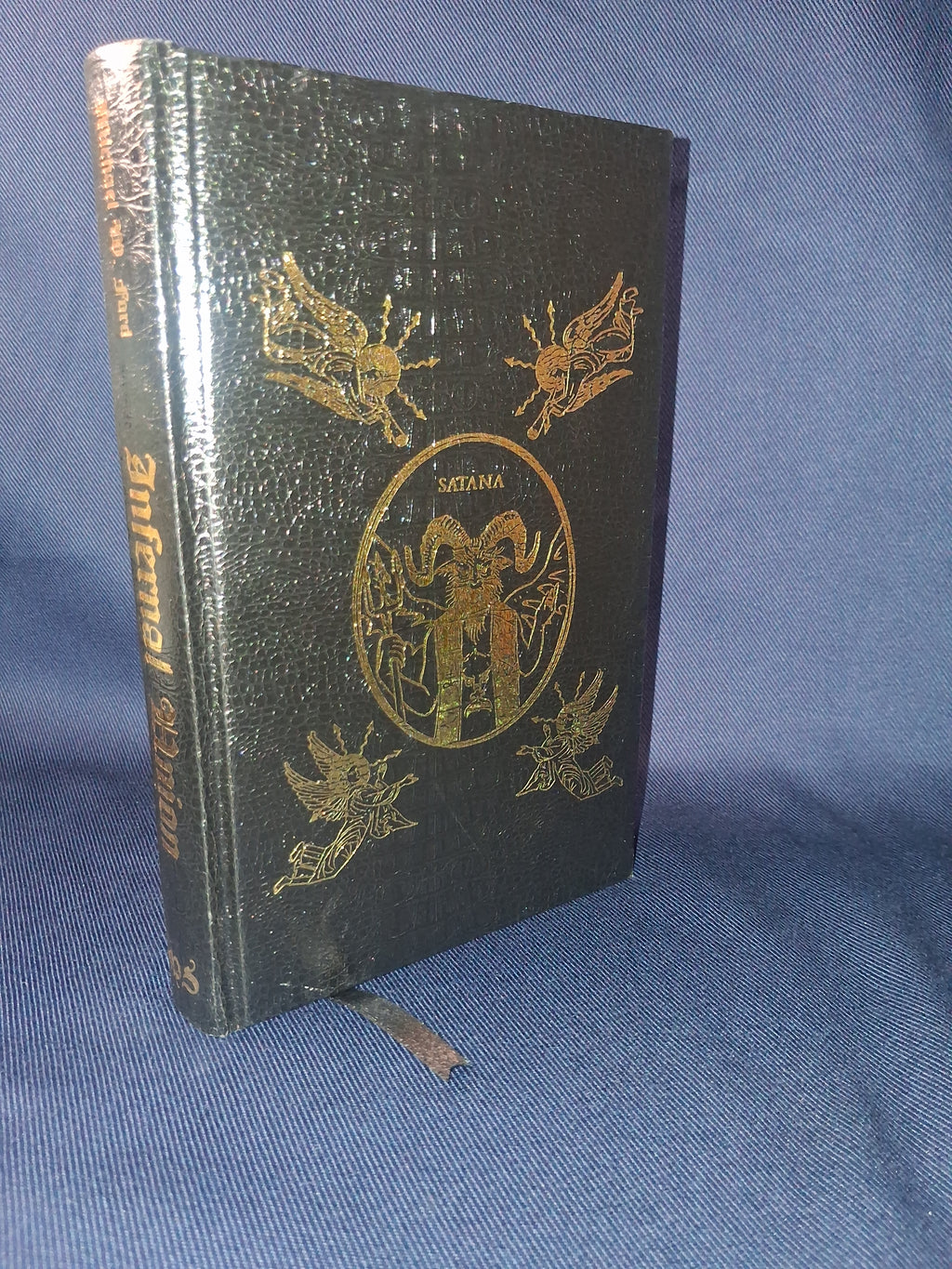 Infernal Union: Sinister Initiation & The Satanic Psalms (Limited Hardcover Edition) by Michael W. Ford
