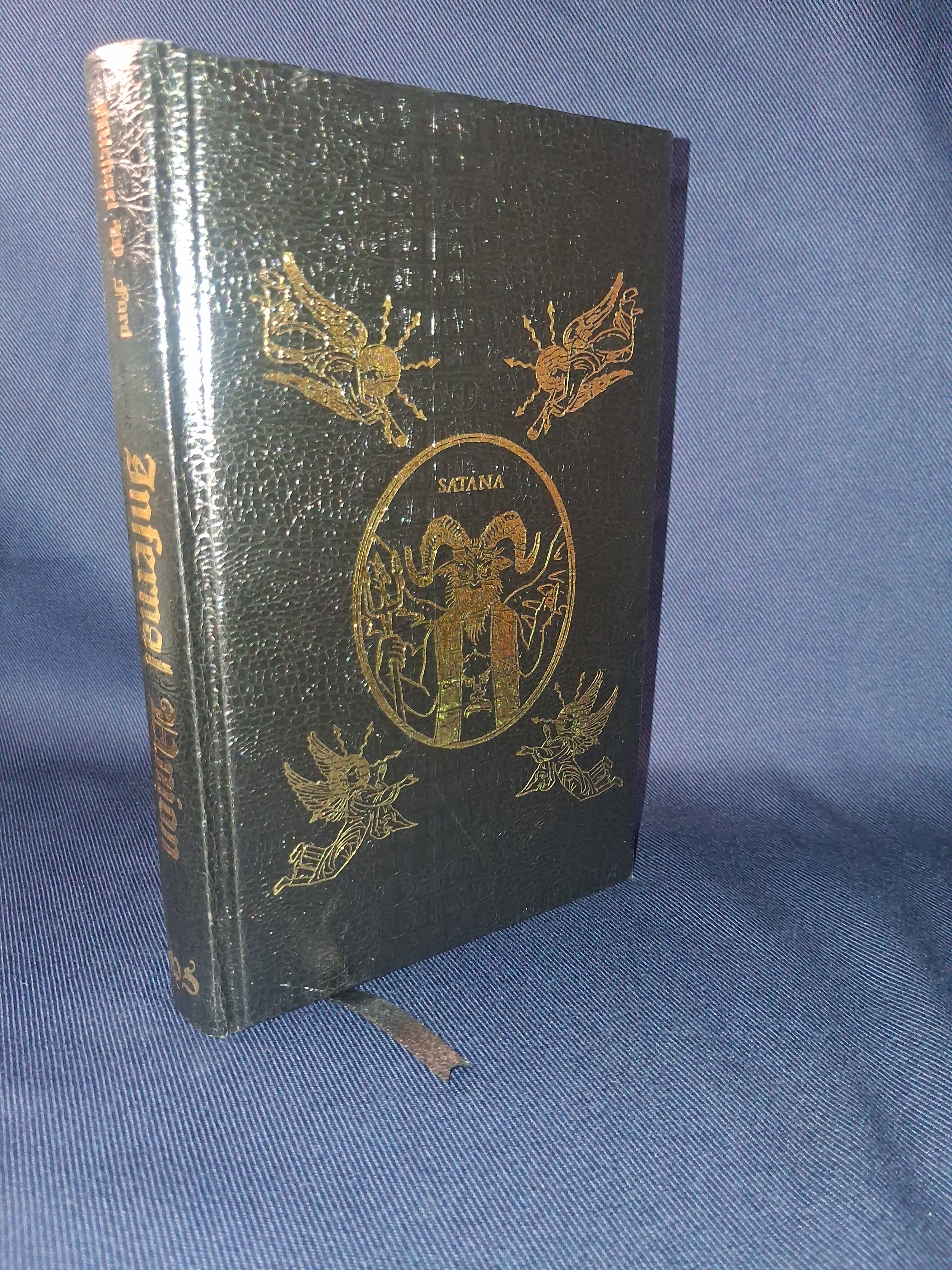Infernal Union: Sinister Initiation & The Satanic Psalms (Limited Hardcover Edition) by Michael W. Ford