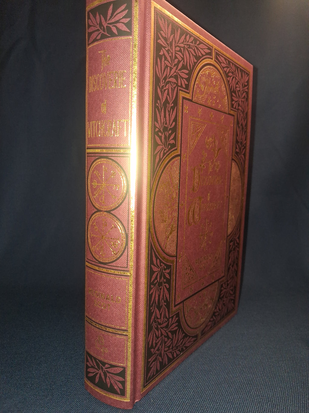The Discoverie of Witchcraft by Reginald Scot