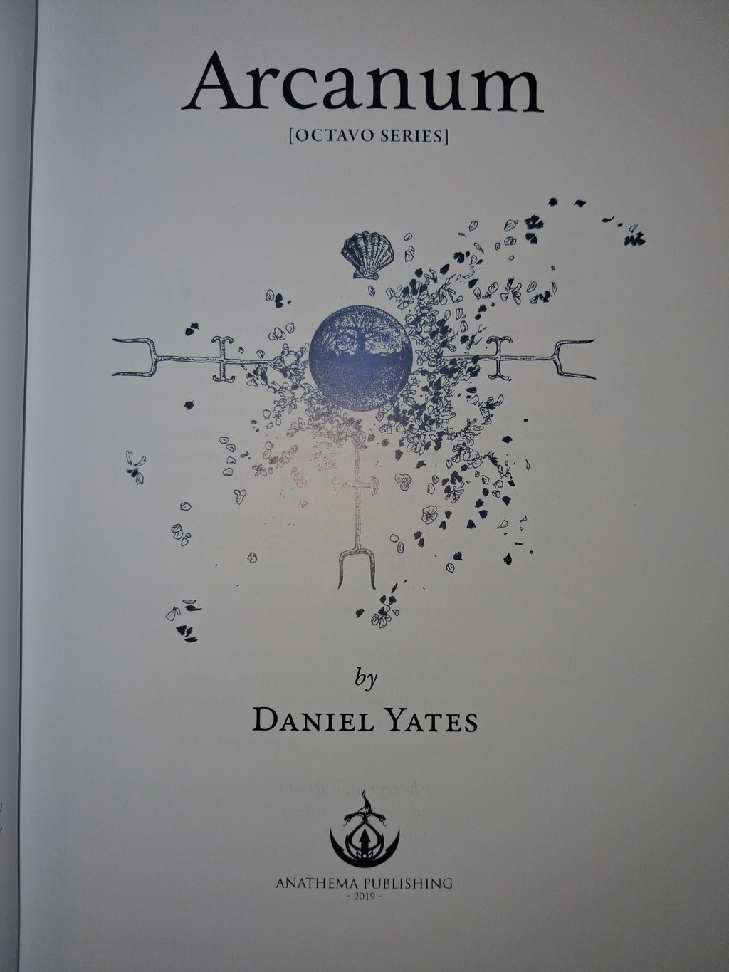 Arcanum by Daniel Yates
