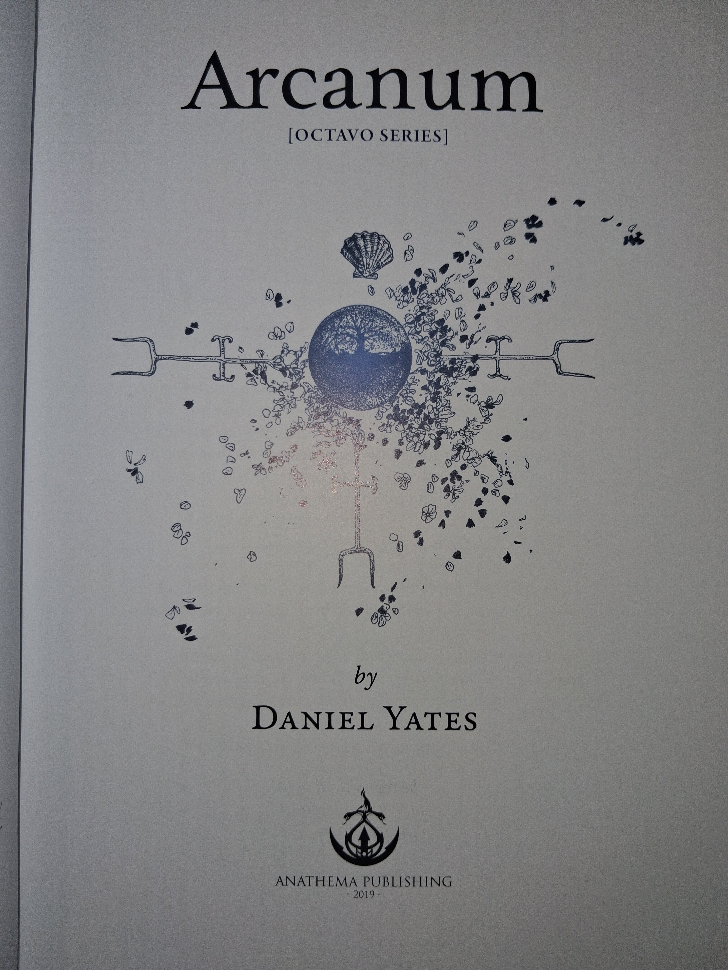 Arcanum by Daniel Yates