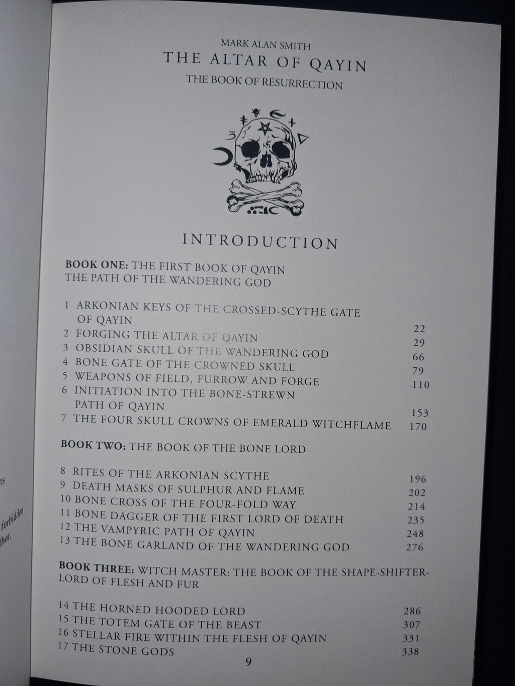 The Altar of Sacrifice: Stone Temple Edition – By Mark Alan Smith