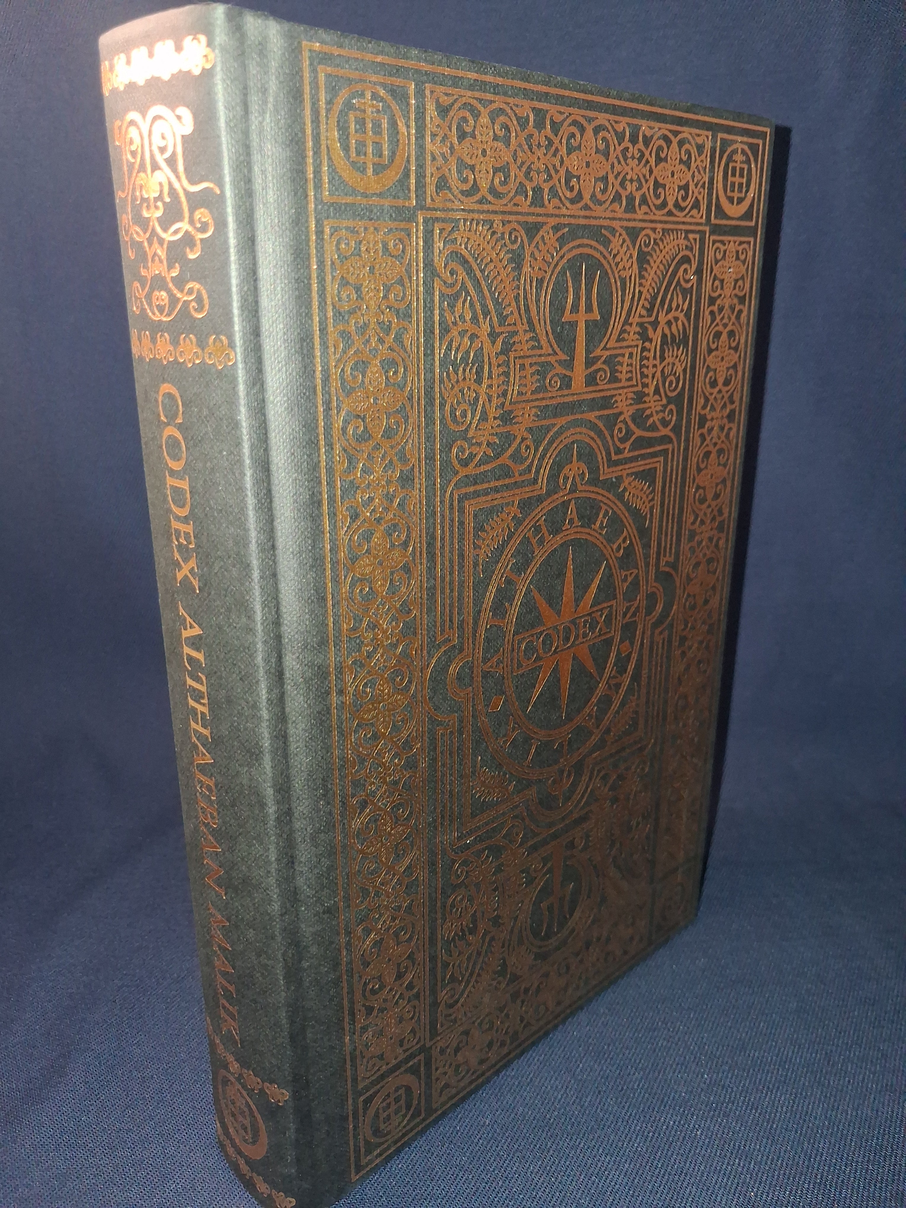 Codex Althaeban Malik: Book of the Black Dragon Volume II (Signed Second Edition)