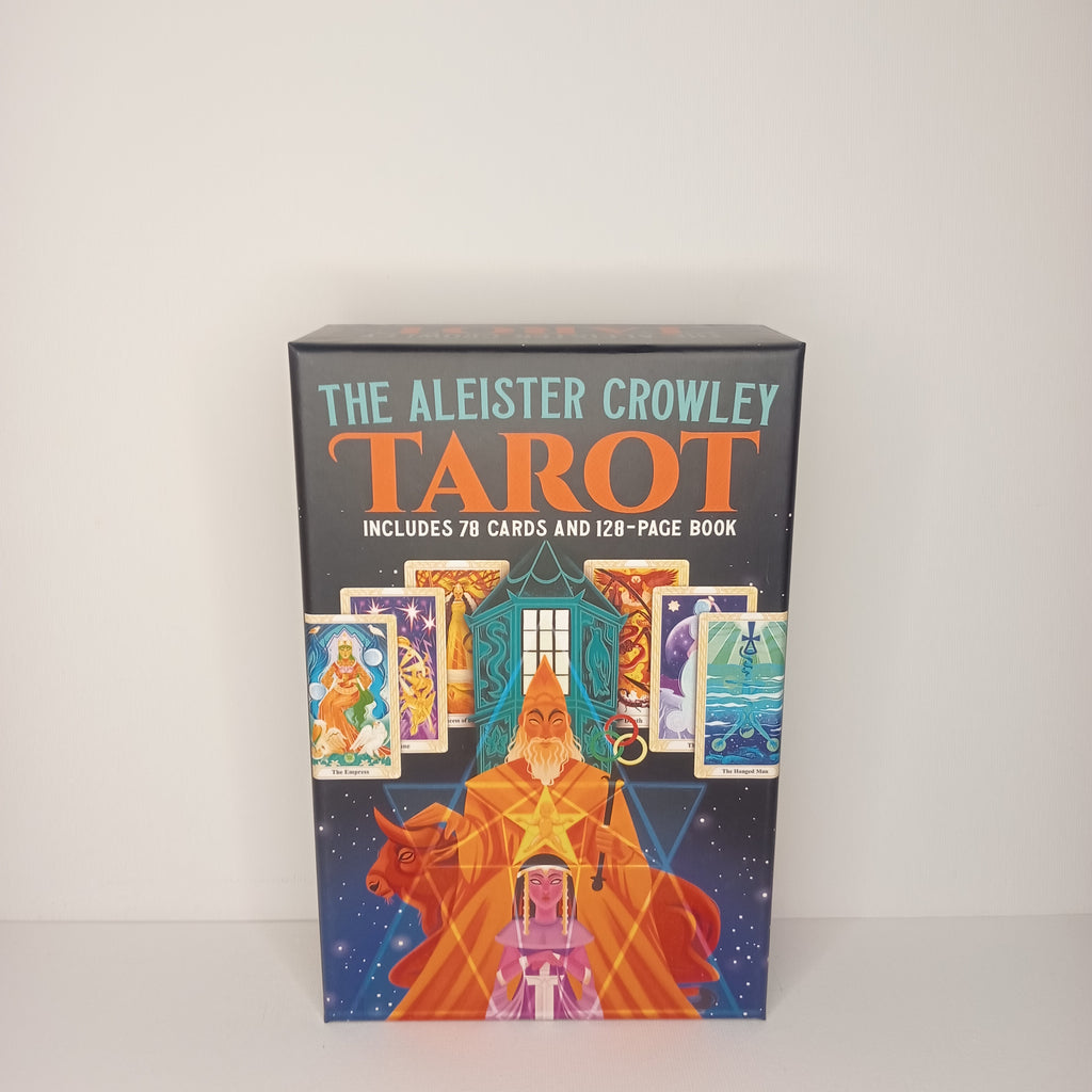 The Aleister Crowley Tarot — Aleister Crowley, Tania Ahsan & Paula Zorite