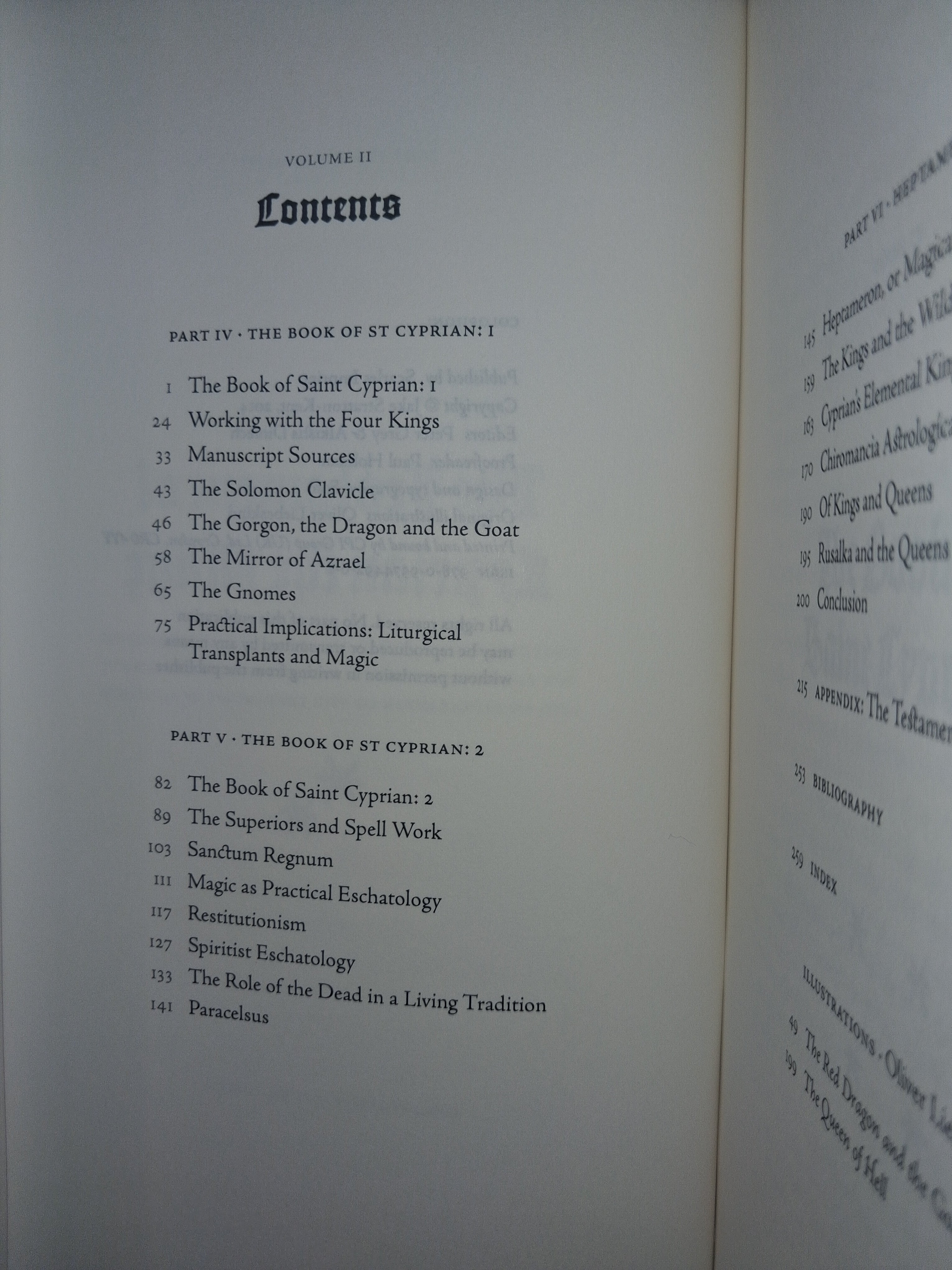 The Testament of Cyprian the Mage by Jake Stratton-Kent