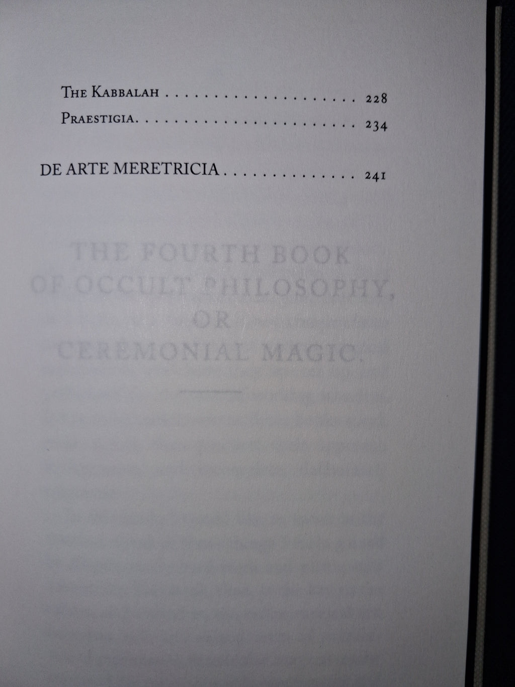 De Occulta Philosophia Vol. IV: The Fourth Book by Heinrich Cornelius Agrippa