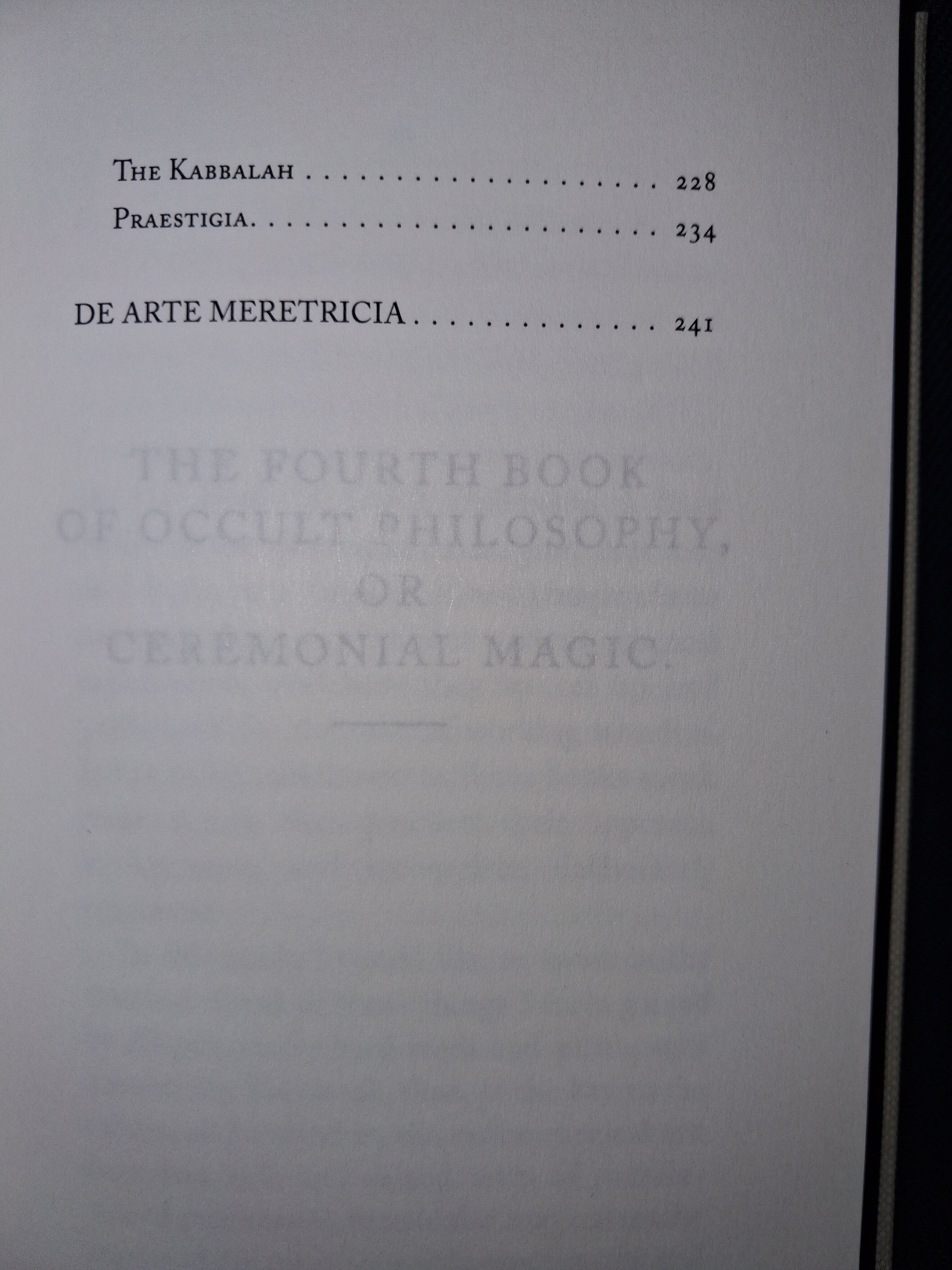 De Occulta Philosophia Vol. IV: The Fourth Book by Heinrich Cornelius Agrippa