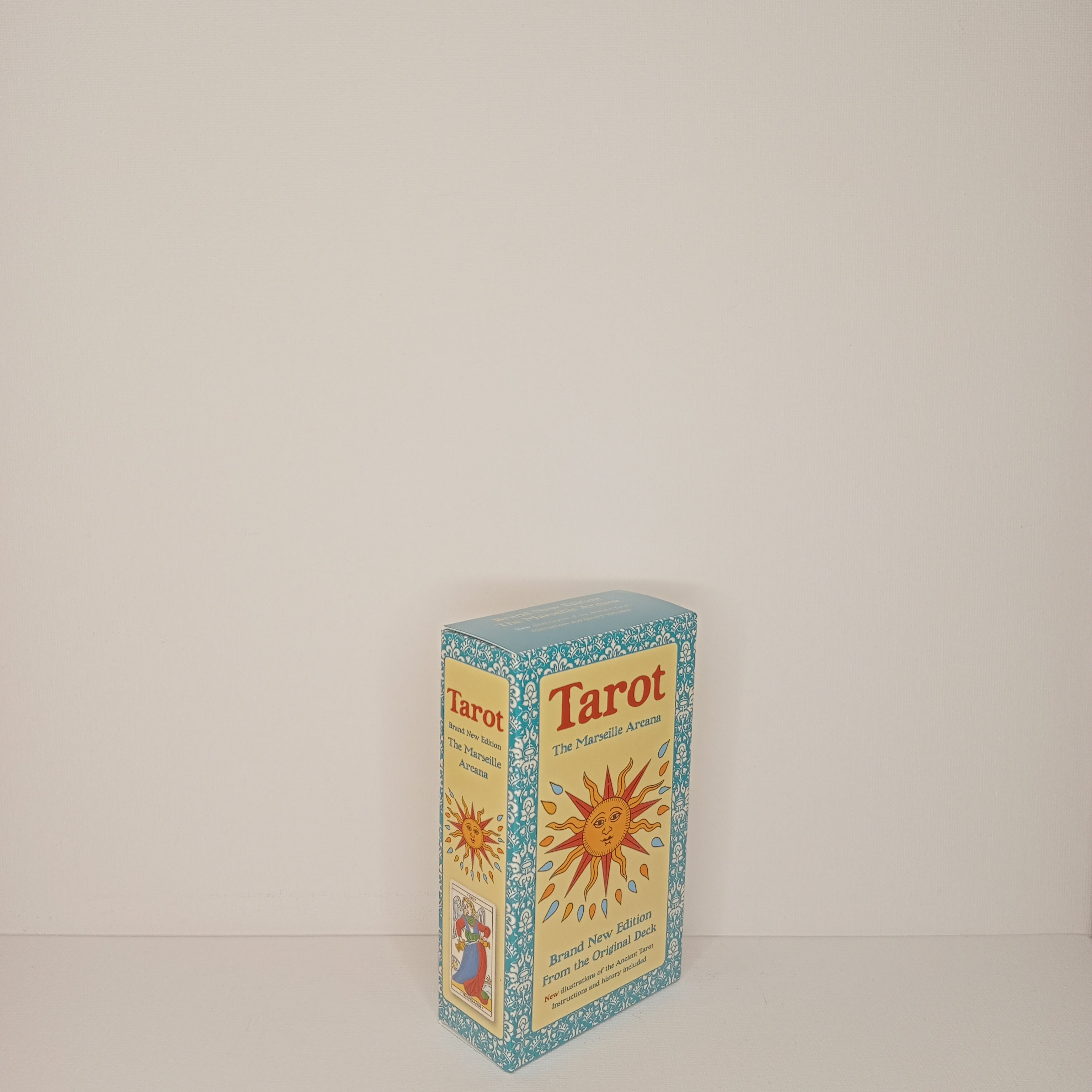 Marseille Reproduction Tarot Pack – Nicolas Conver