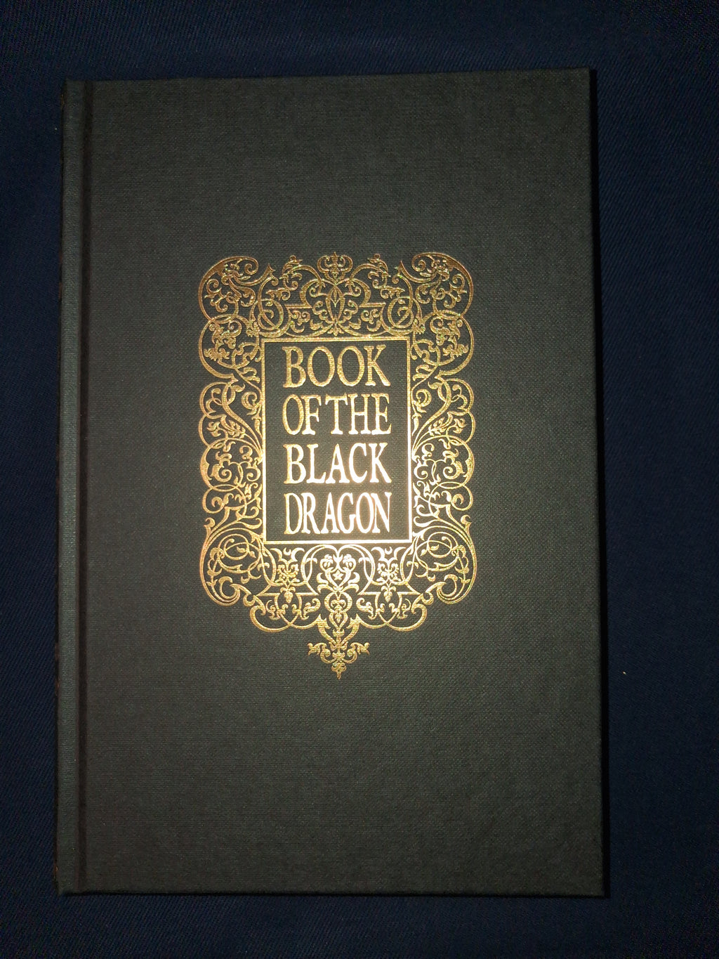 Book of the Black Dragon Volume I – Library Edition(Signed Library Edition)