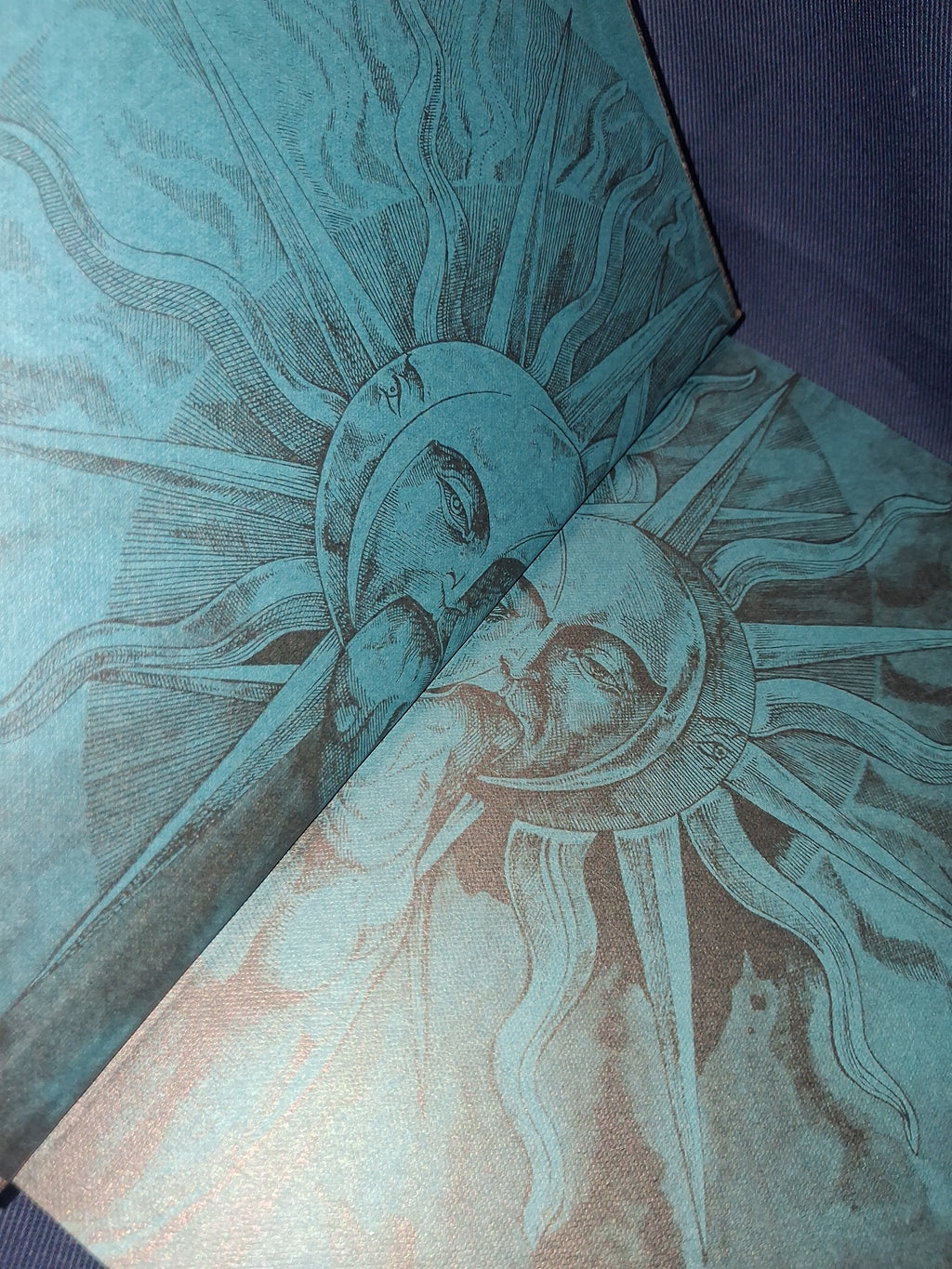 Semesilam: The Eternal Sun by José Gabriel Alegría Sabogal (Collector's Edition) – Gnostic Art, Sacred Anatomy & Solar Mysticism