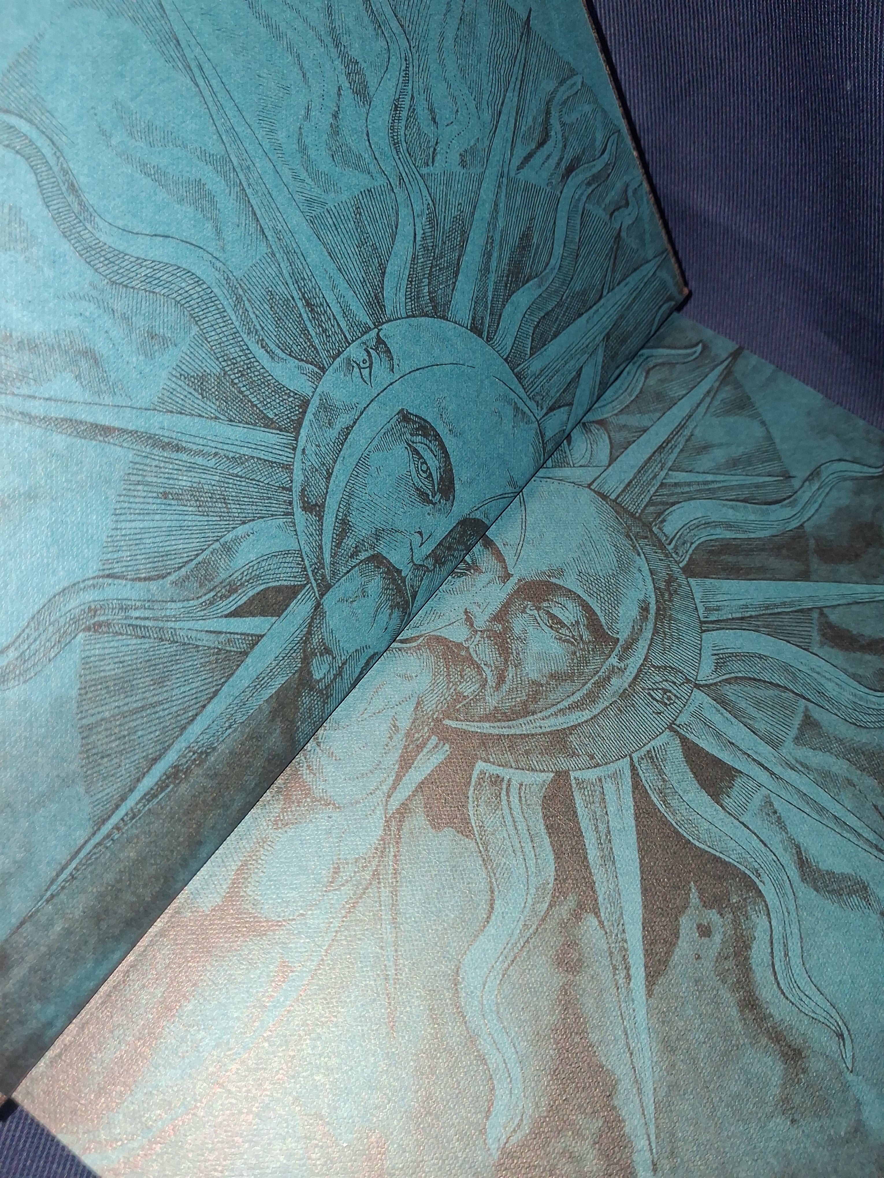 Semesilam: The Eternal Sun by José Gabriel Alegría Sabogal (Collector's Edition) – Gnostic Art, Sacred Anatomy & Solar Mysticism