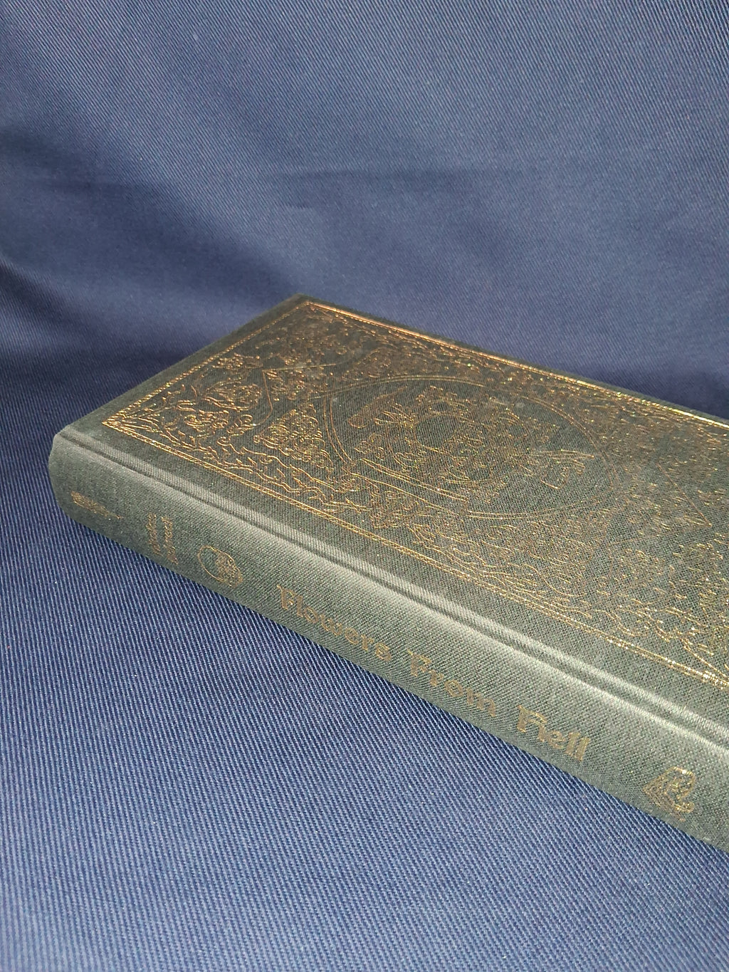 Flowers from Hell: A Satanic Reader (Hardcover Edition) by Nikolas Schreck