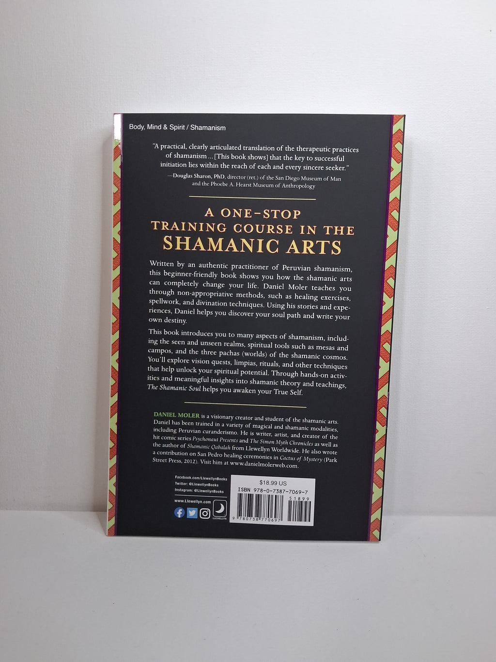 The Shamanic Soul: A Guidebook for Self-Exploration, Healing & Mysticism - Daniel Moler