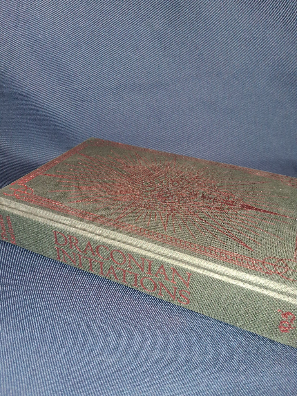 Draconian Initiations: The Dragon Rouge Magical Courses by Thomas Karlsson – Draconian Magic & Left-Hand Path Initiation