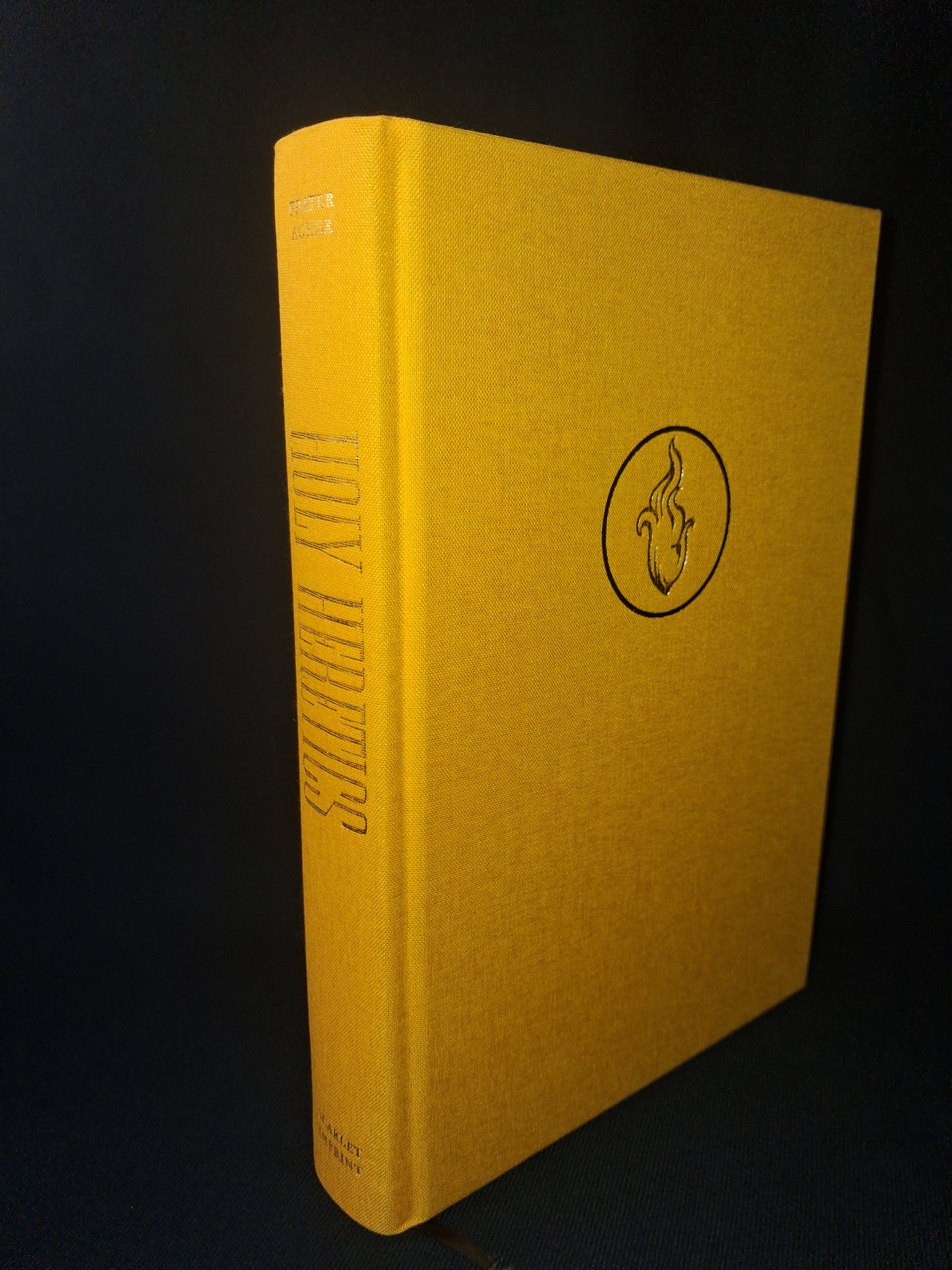 Holy Heretics (Standard Hardback Edition) by Frater Acher – Mysticism, Magic & the Olympic Spirits