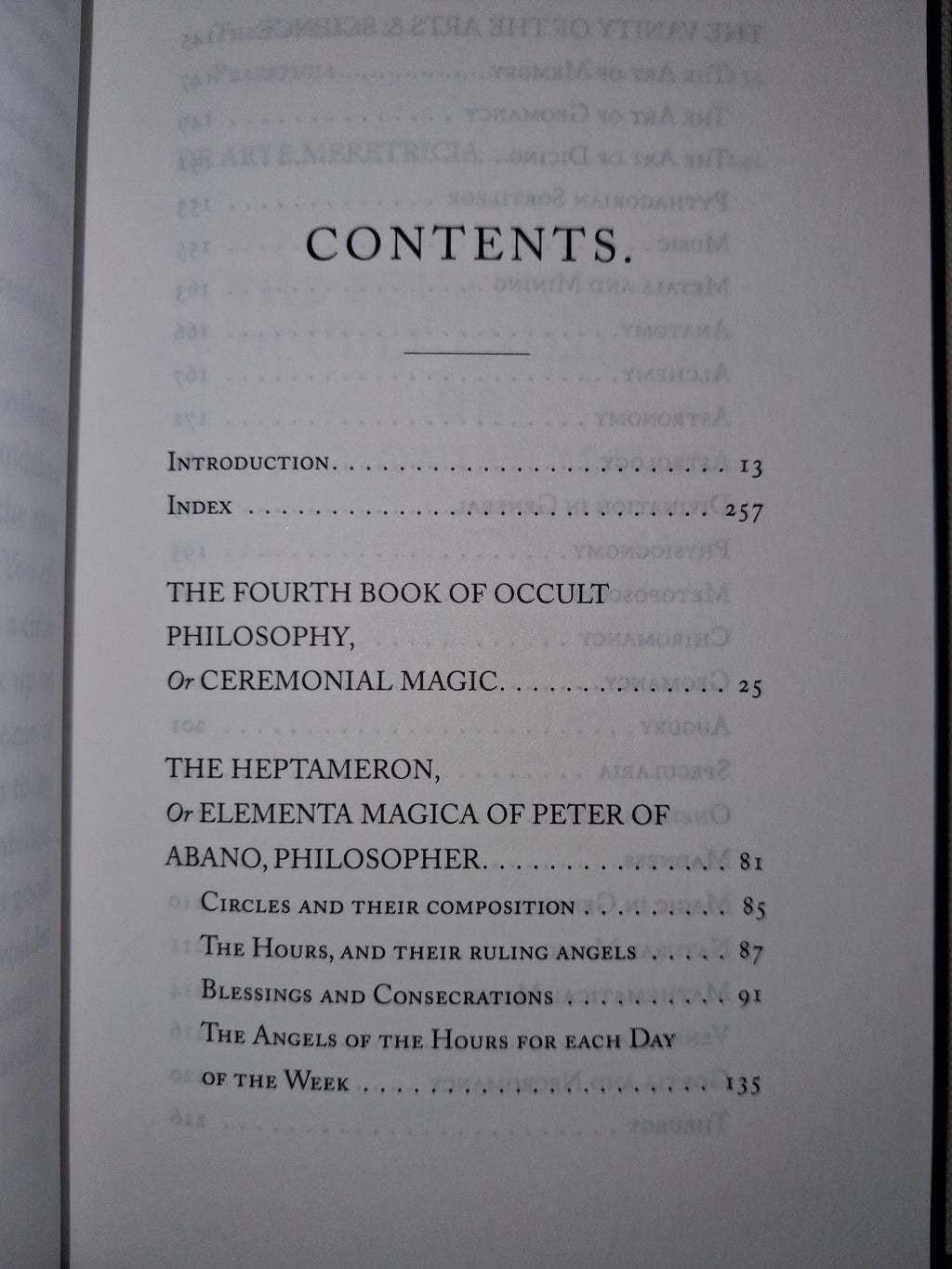 De Occulta Philosophia Vol. IV: The Fourth Book by Heinrich Cornelius Agrippa