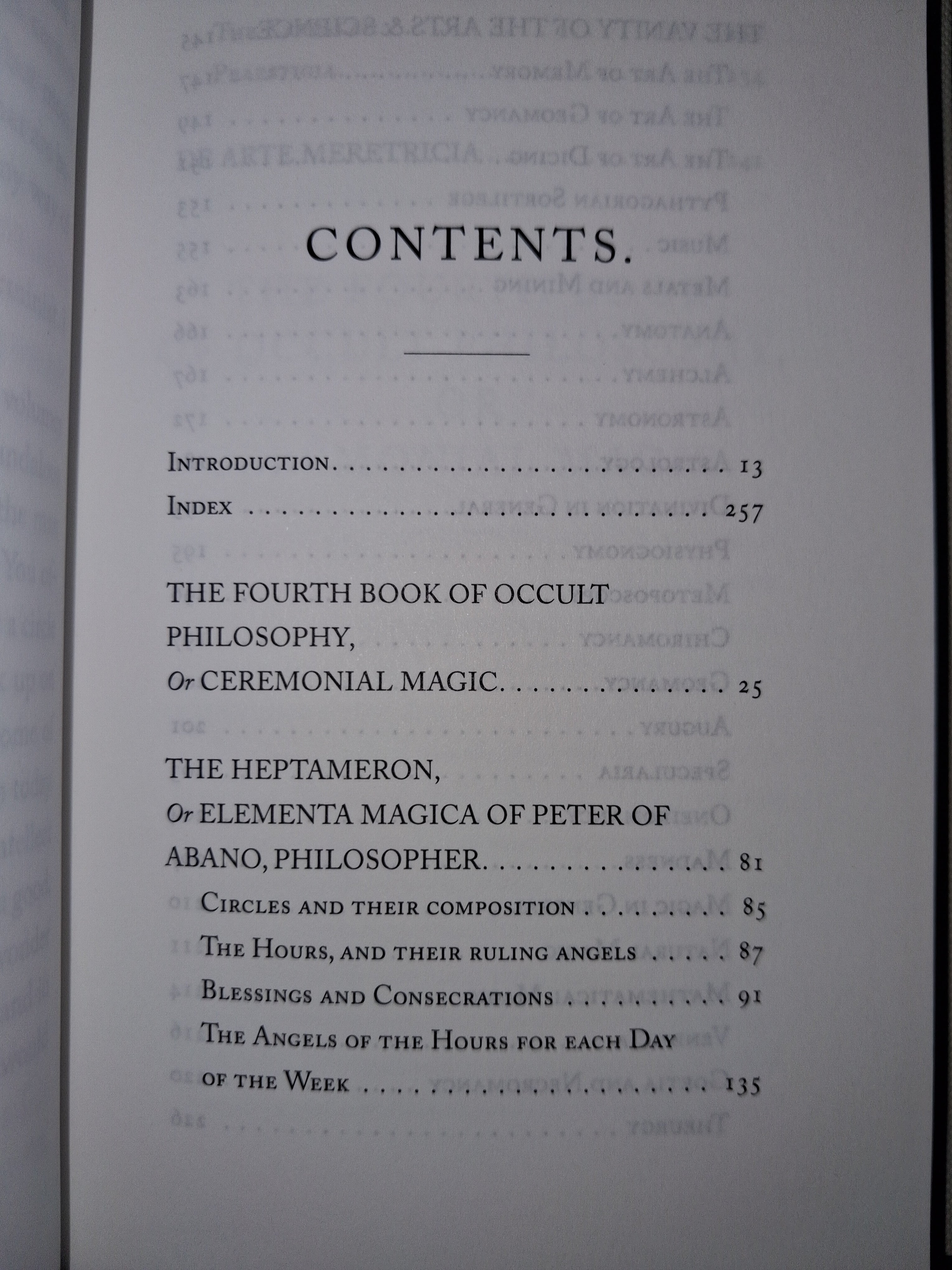 De Occulta Philosophia Vol. IV: The Fourth Book by Heinrich Cornelius Agrippa