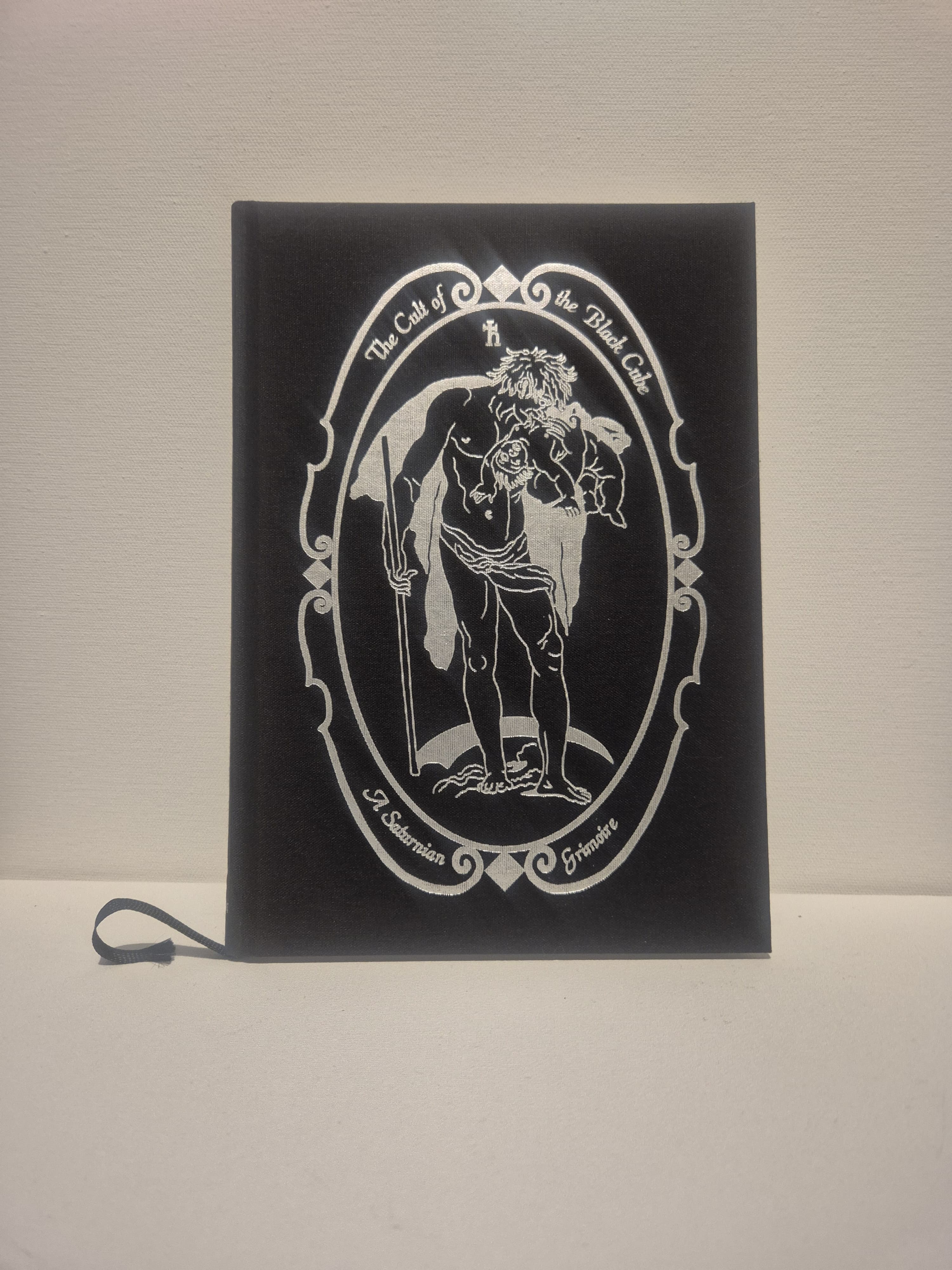 The Cult of the Black Cube: A Saturnian Grimoire - by Arthur Moros