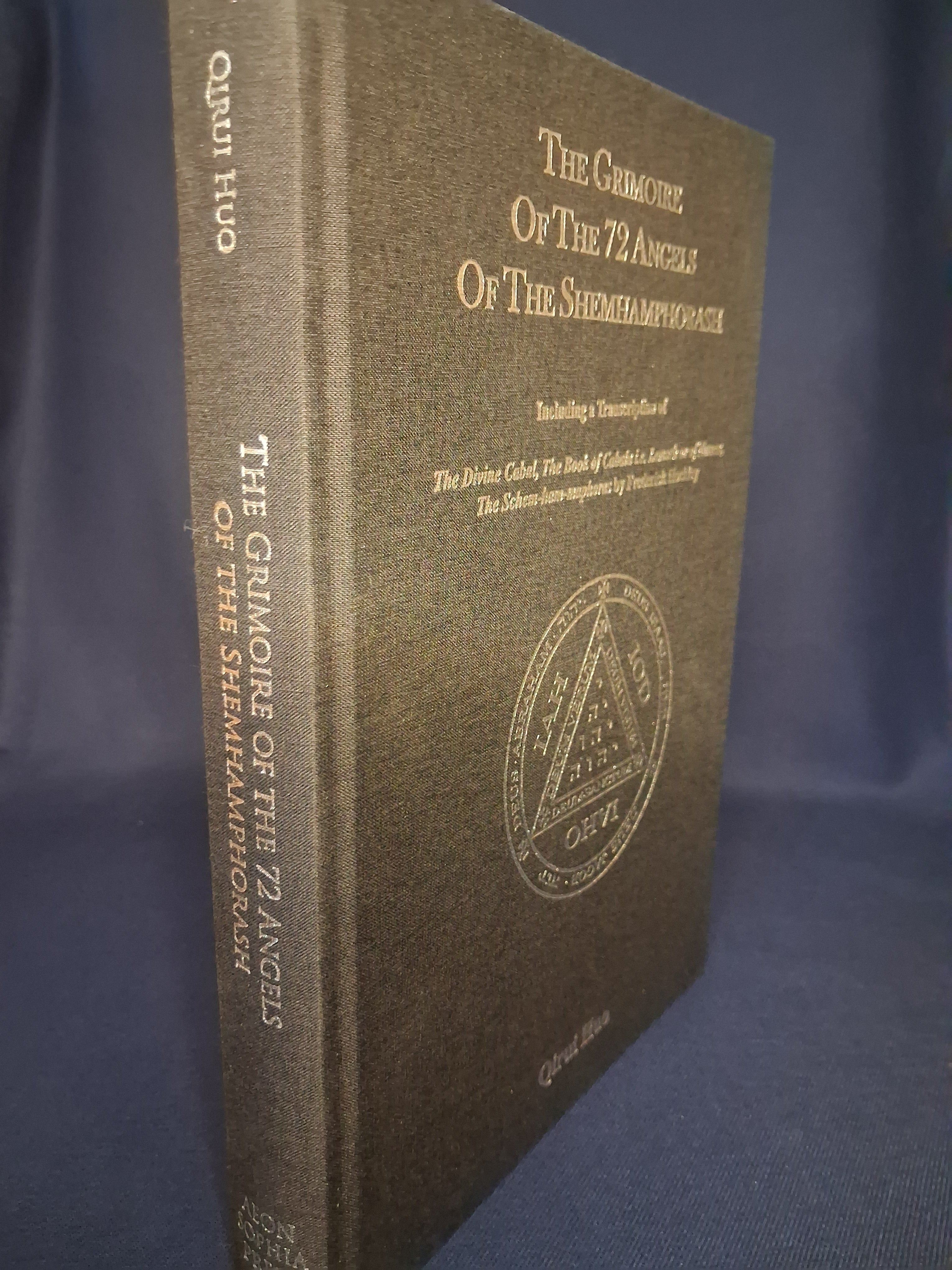 The Grimoire of the 72 Angels of the Shemhamphorash — by Qirui Huo