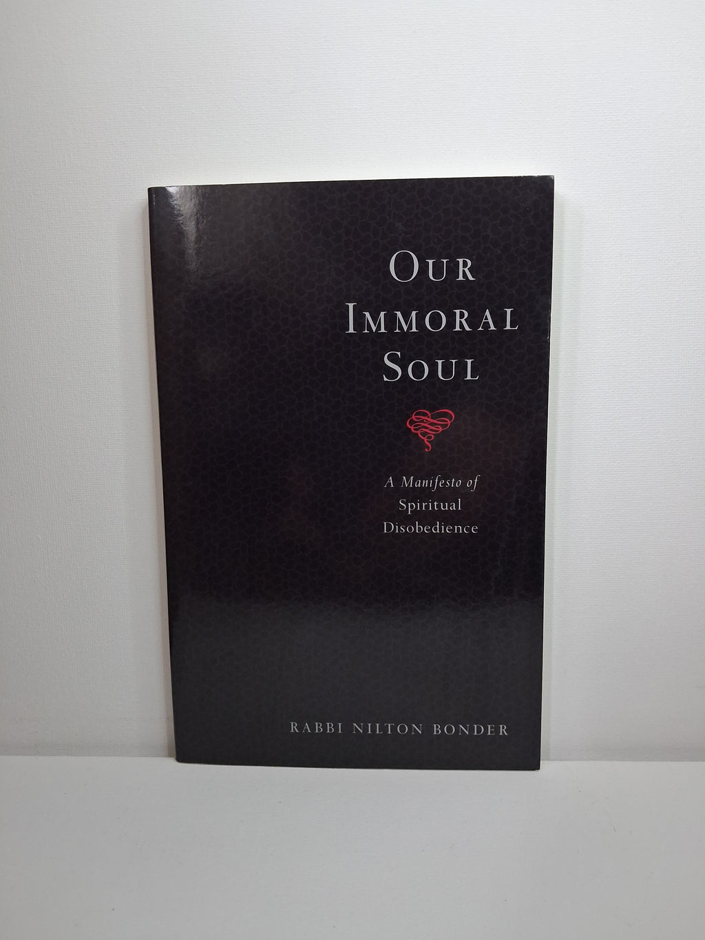Our Immoral Soul: A Manifesto of Spiritual Disobedience - Rabbi Nilton Bonder