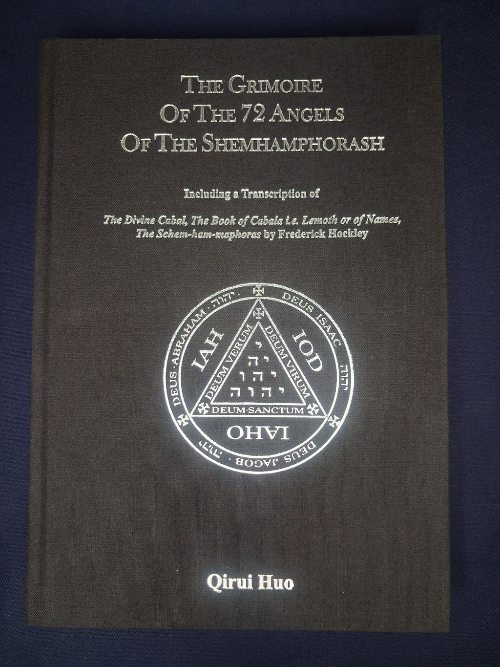 The Grimoire of the 72 Angels of the Shemhamphorash — by Qirui Huo