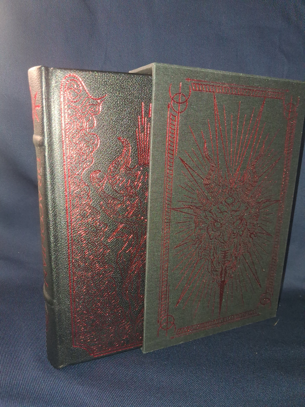 Draconian Initiations: The Dragon Rouge Magical Courses by Thomas Karlsson (Deluxe Edition) – Left-Hand Path & Qliphothic Initiation