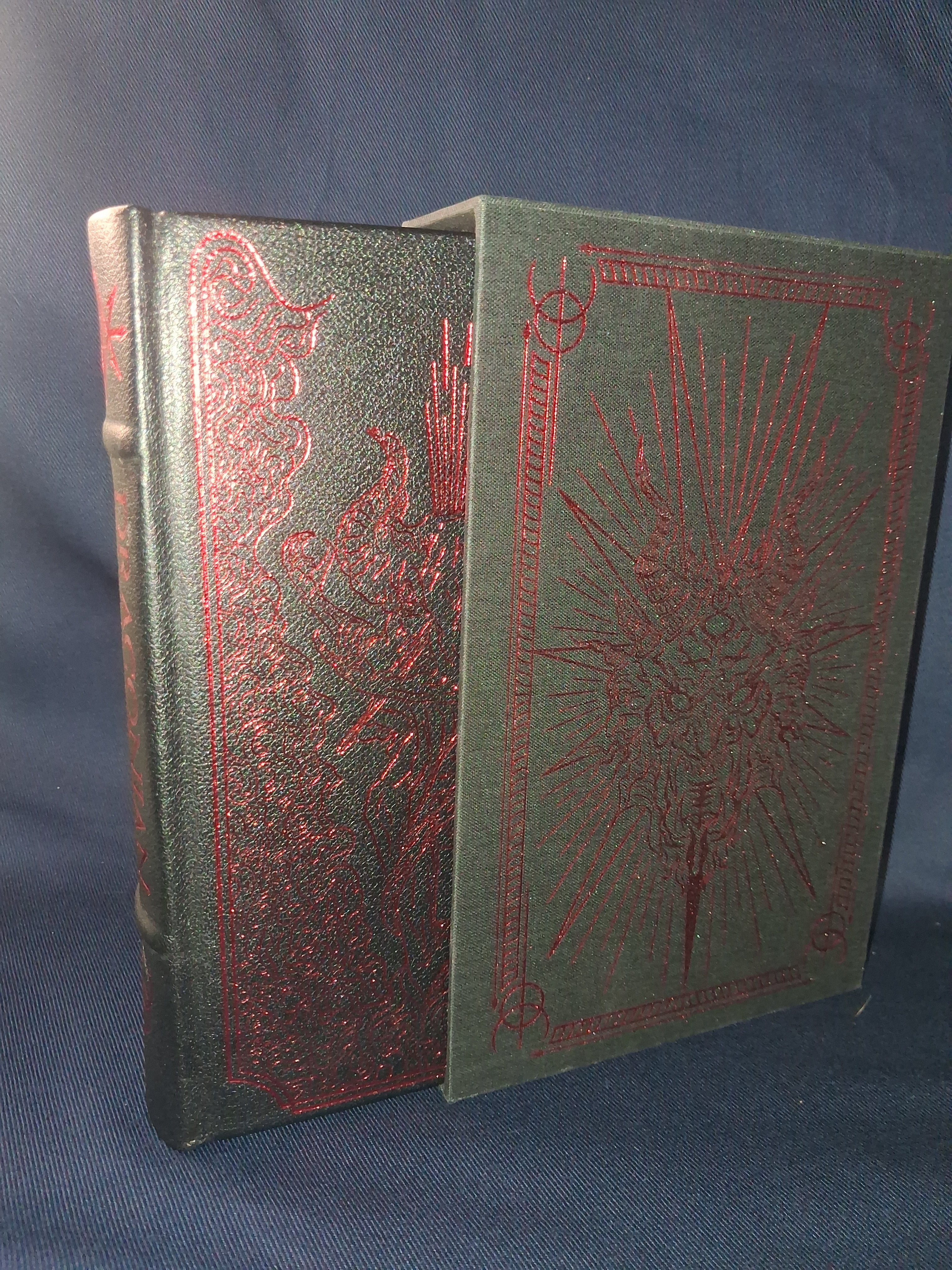 Draconian Initiations: The Dragon Rouge Magical Courses by Thomas Karlsson (Deluxe Edition) – Left-Hand Path & Qliphothic Initiation