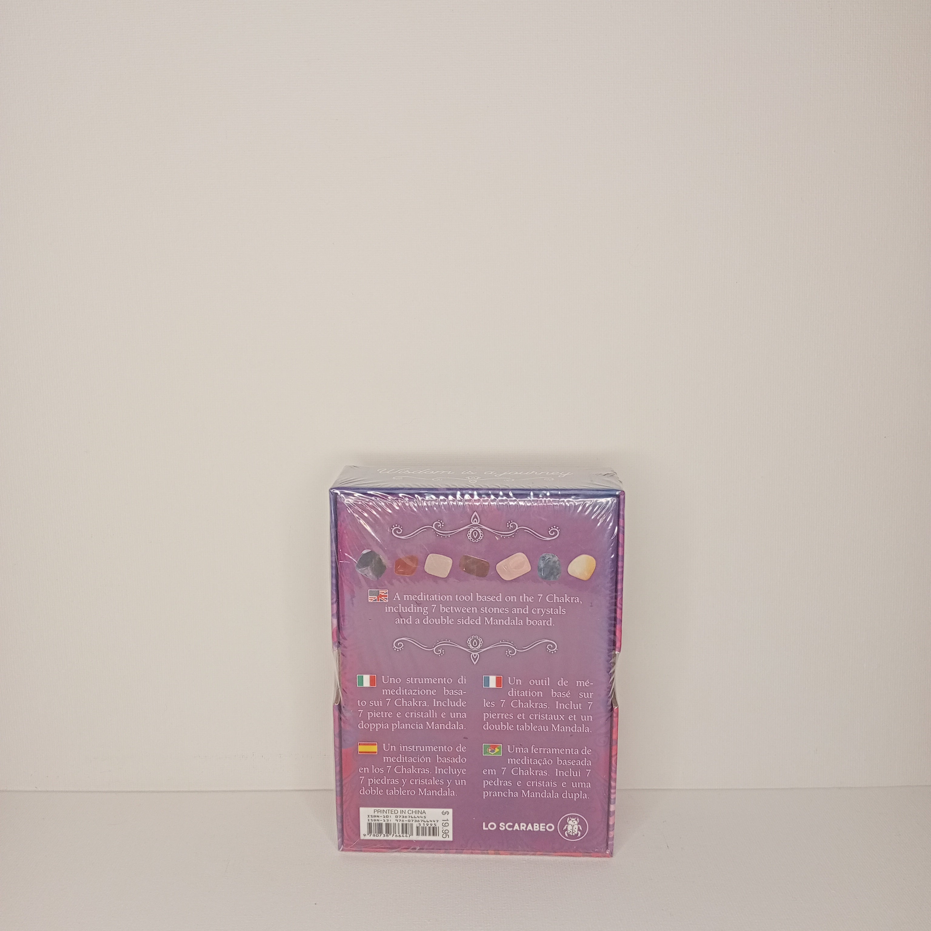 Chakra Meditation Oracle — Alberto Zanellato & Chiara Shkurtaj Hebes