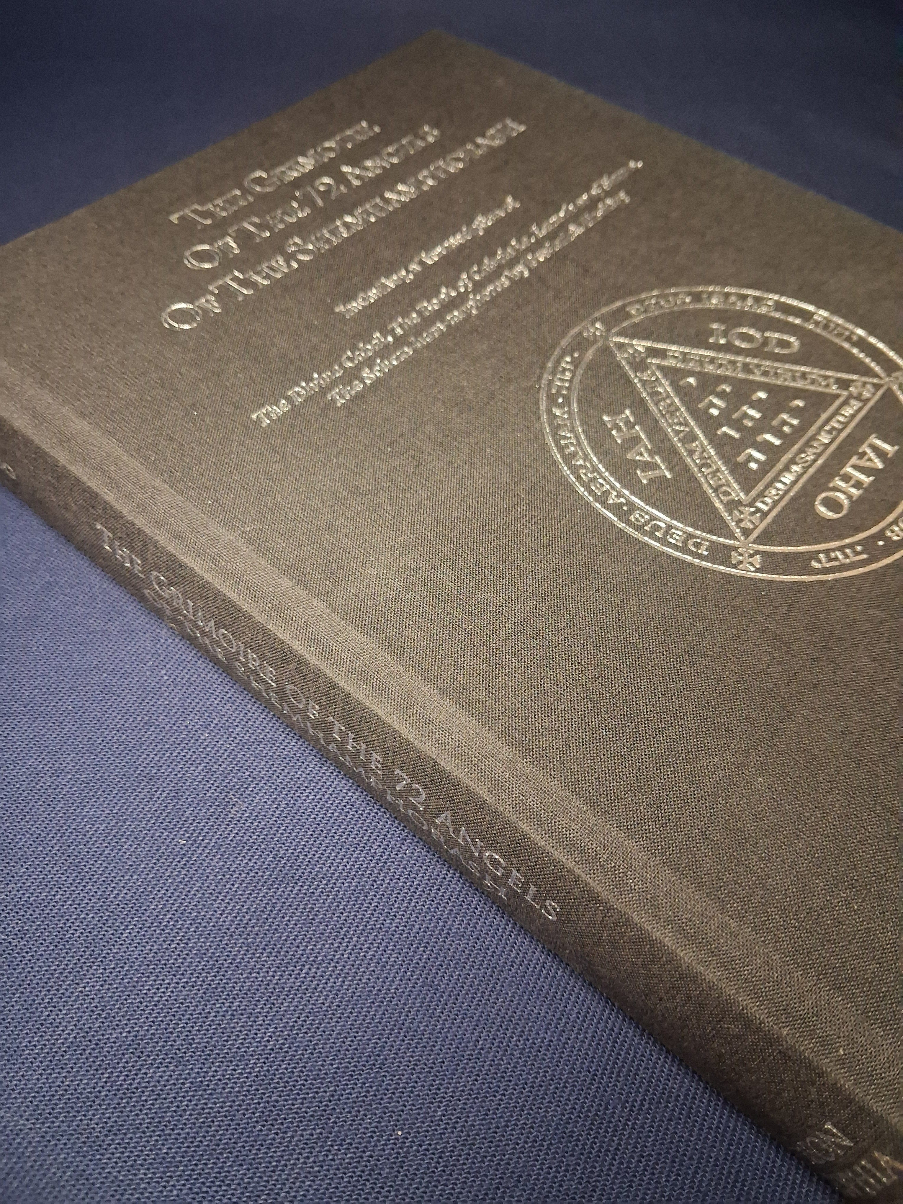 The Grimoire of the 72 Angels of the Shemhamphorash — by Qirui Huo