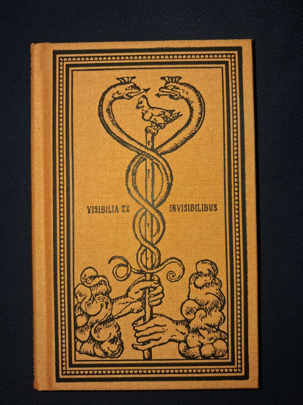Black Letter Press Cloth-Bound Notebook | Premium Journal for Occult Studies, Spells & Grimoire Writing