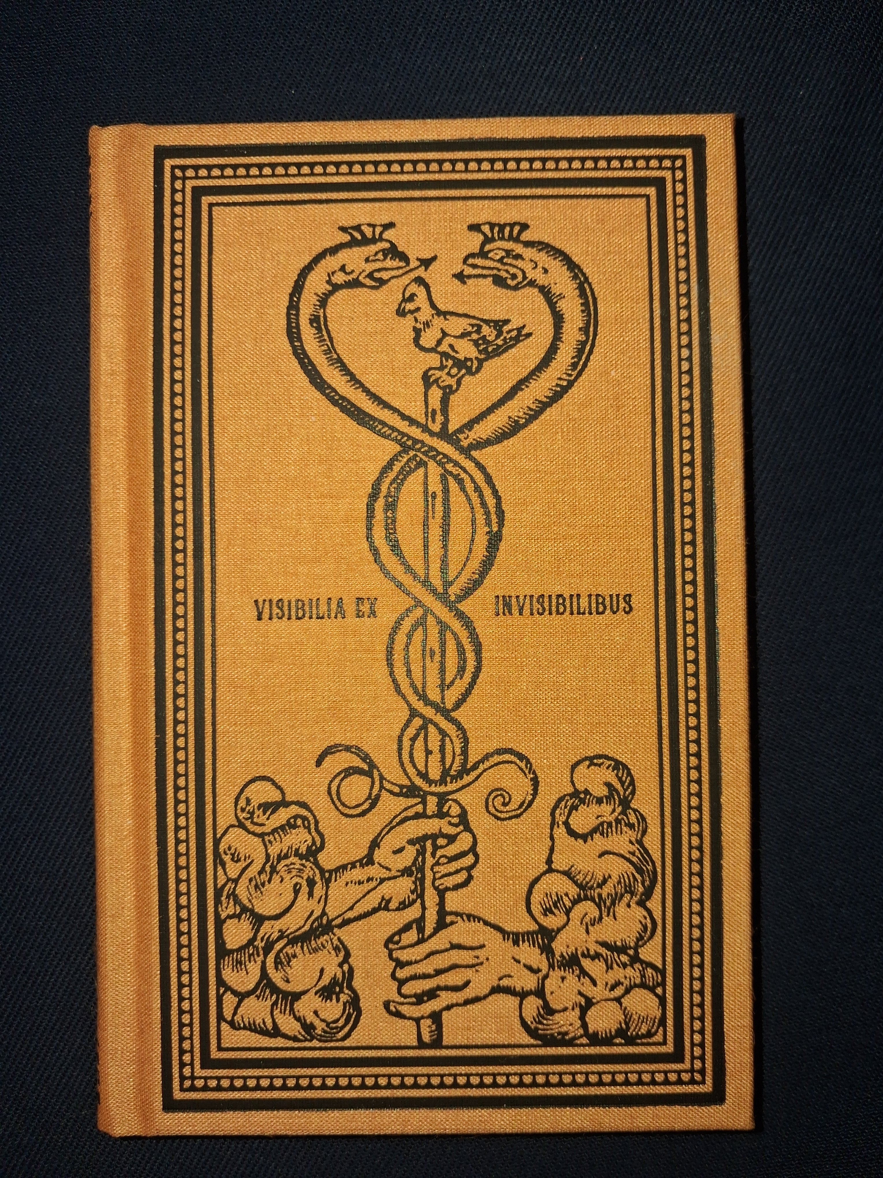 Black Letter Press Cloth-Bound Notebook | Premium Journal for Occult Studies, Spells & Grimoire Writing