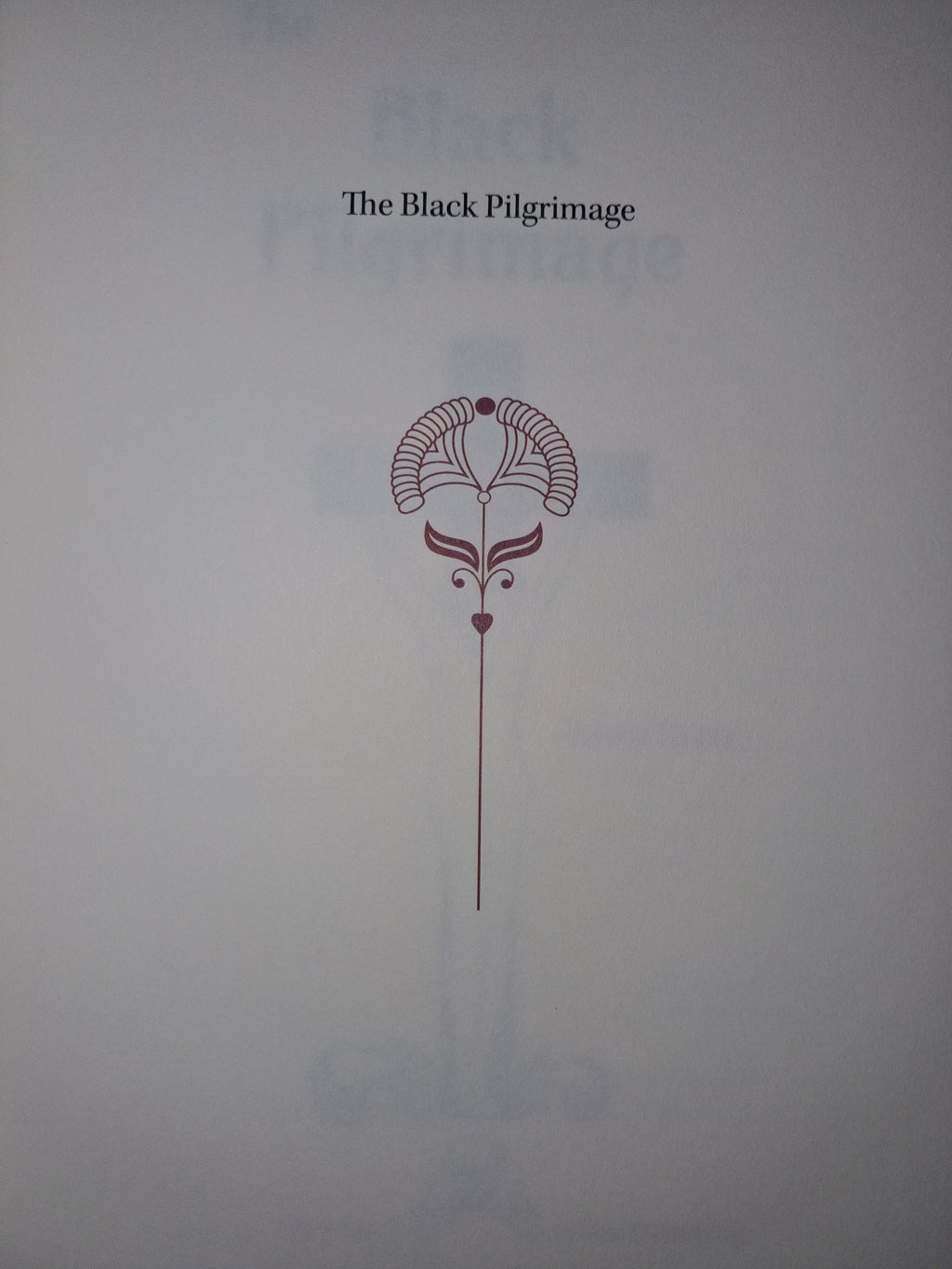 The Black Pilgrimage