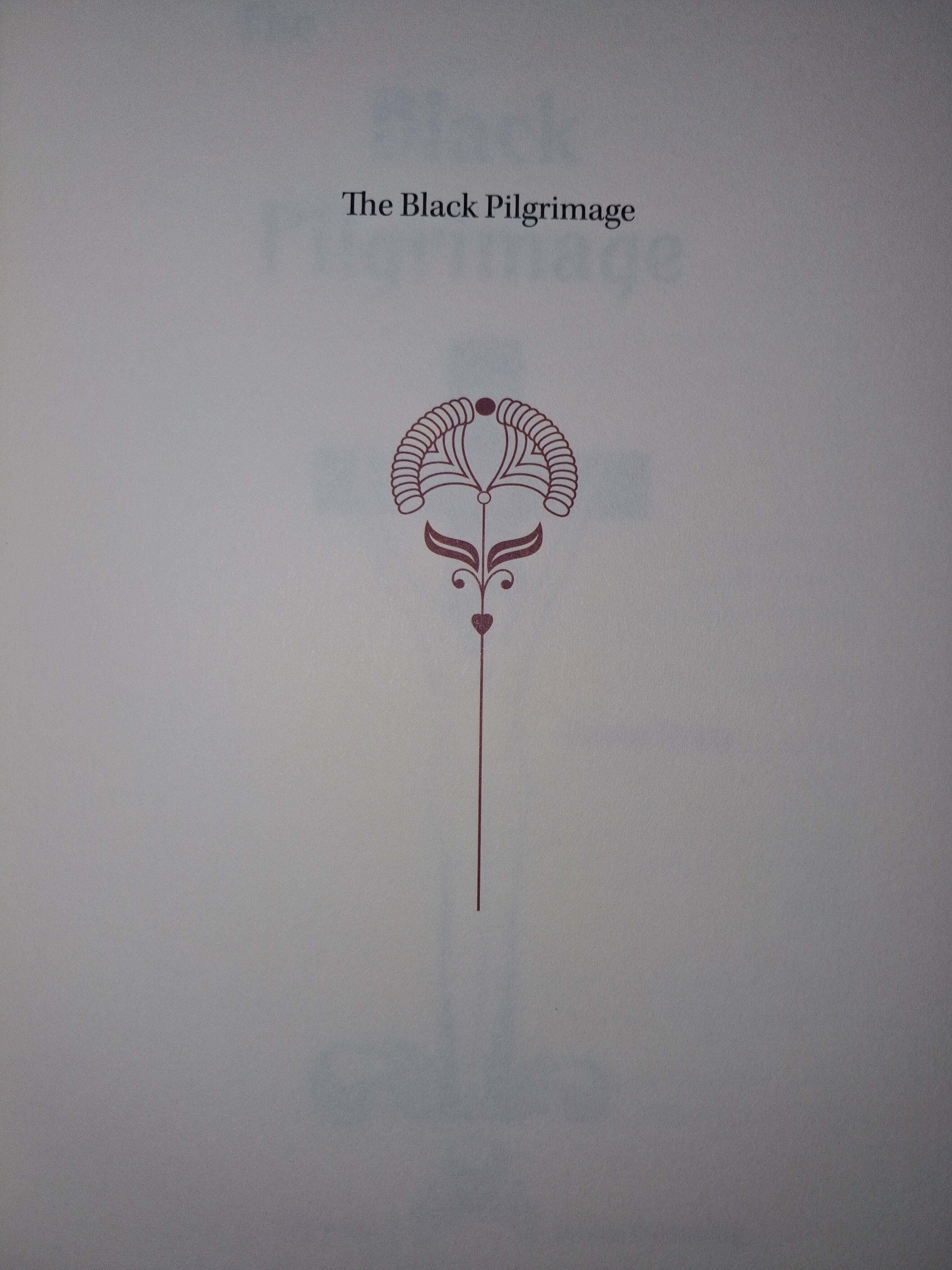 The Black Pilgrimage
