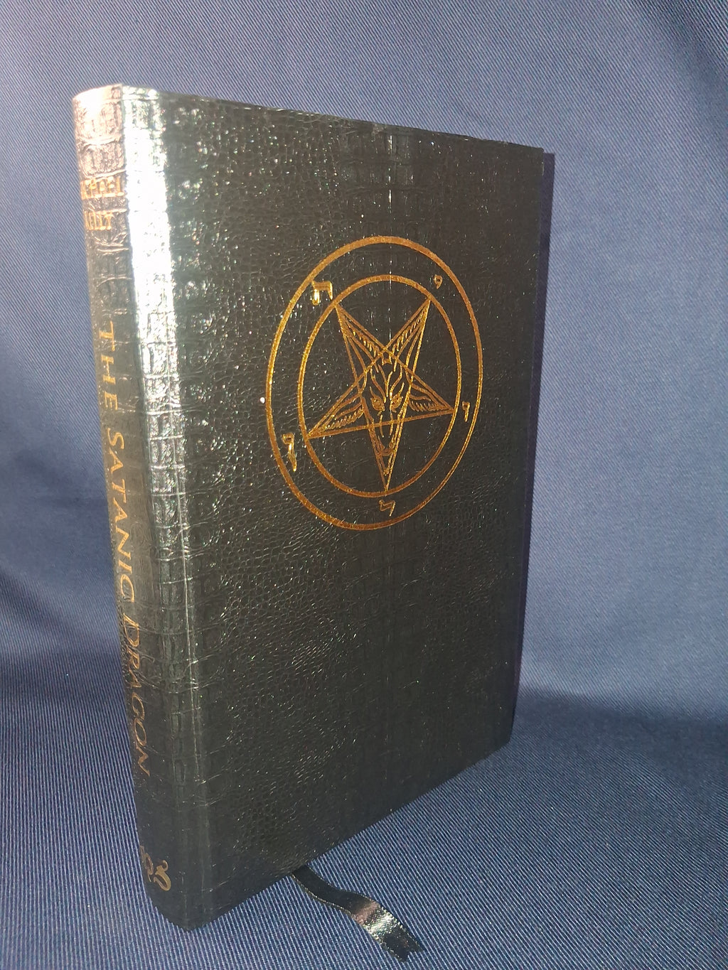 The Satanic Dragon (Limited Edition Hardcover) by Michael Kelly