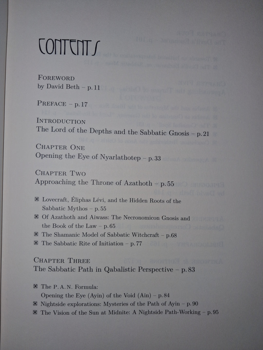 The Faceless God (Second Edition)