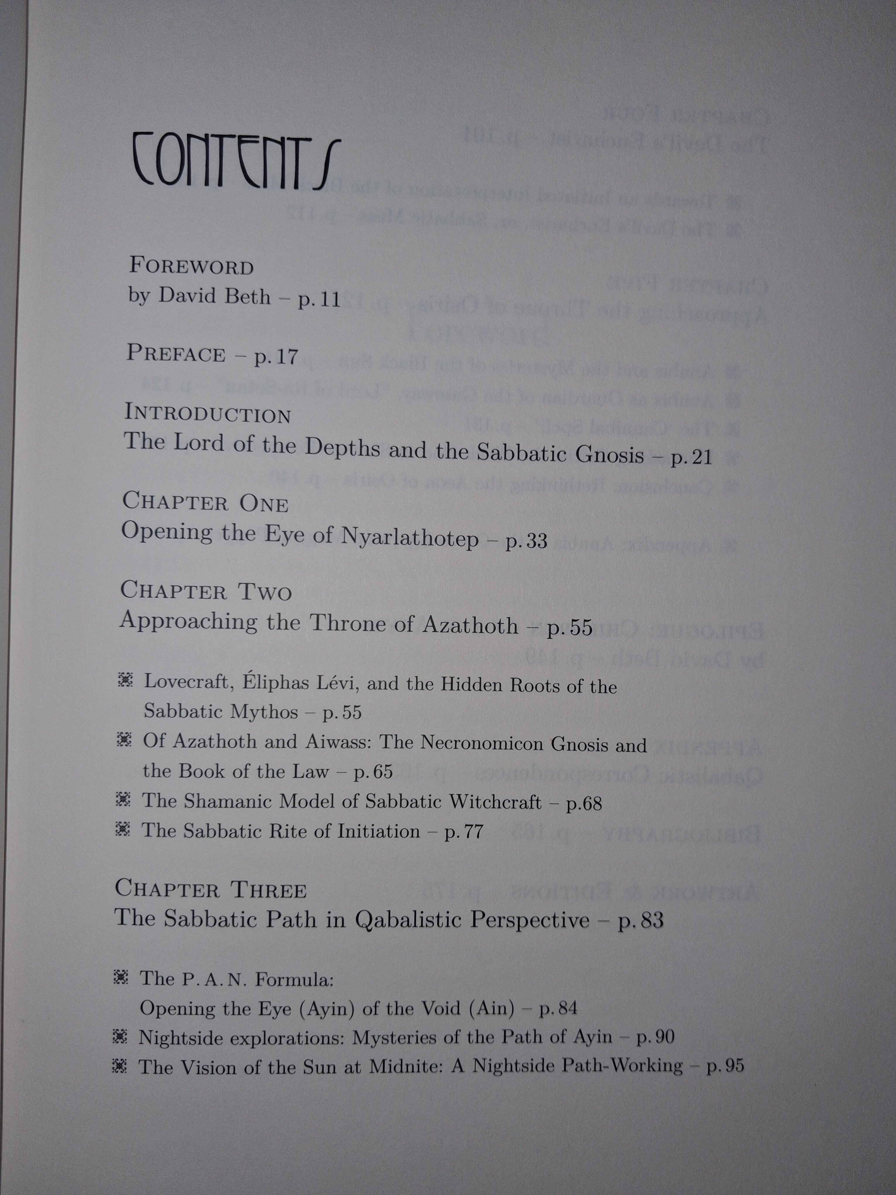 The Faceless God (Second Edition)