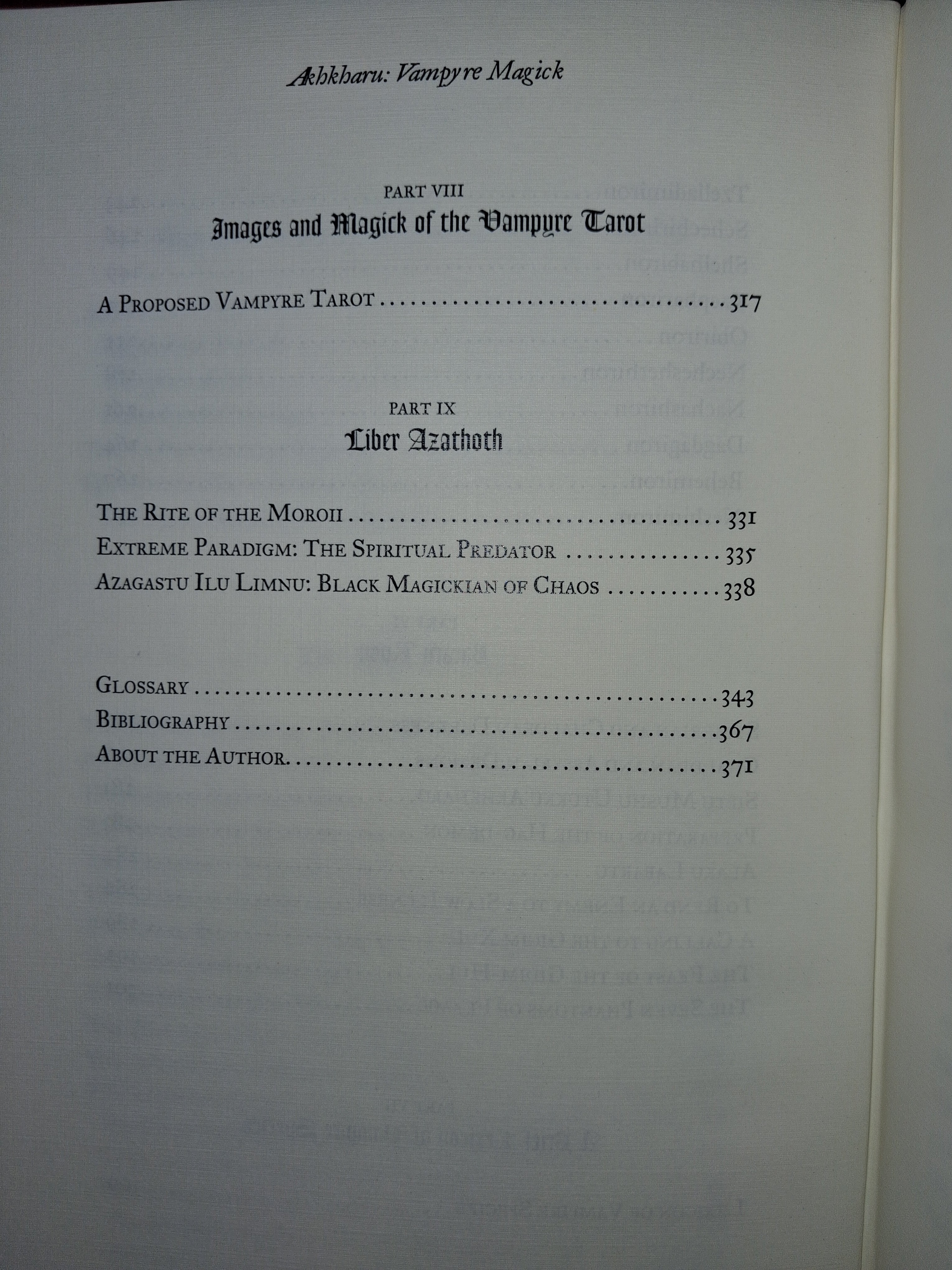 Akhkharu: Vampyre Magick (Deluxe Red Goat Leather Edition) by Michael W. Ford
