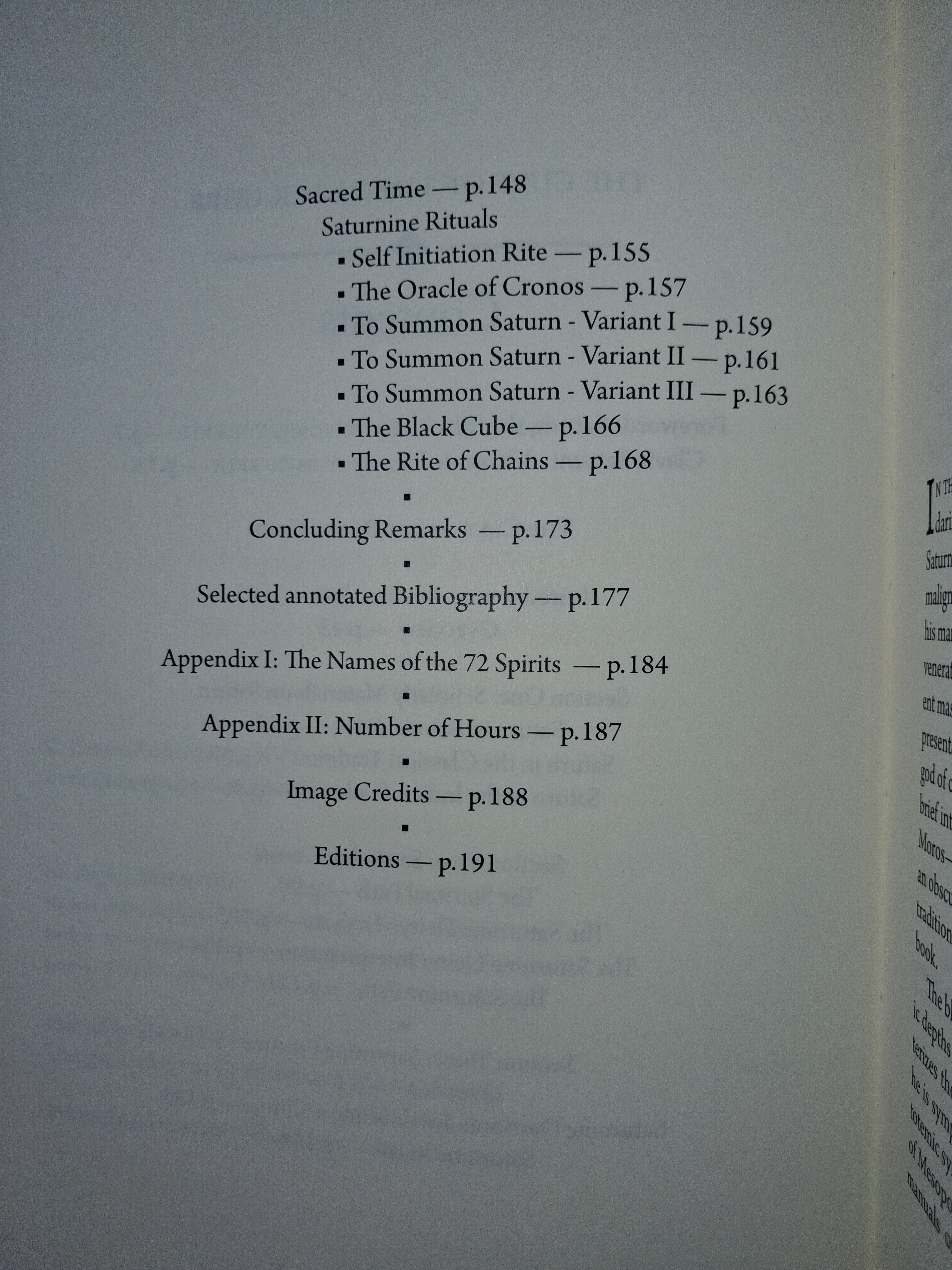 The Cult of the Black Cube: A Saturnian Grimoire - by Arthur Moros