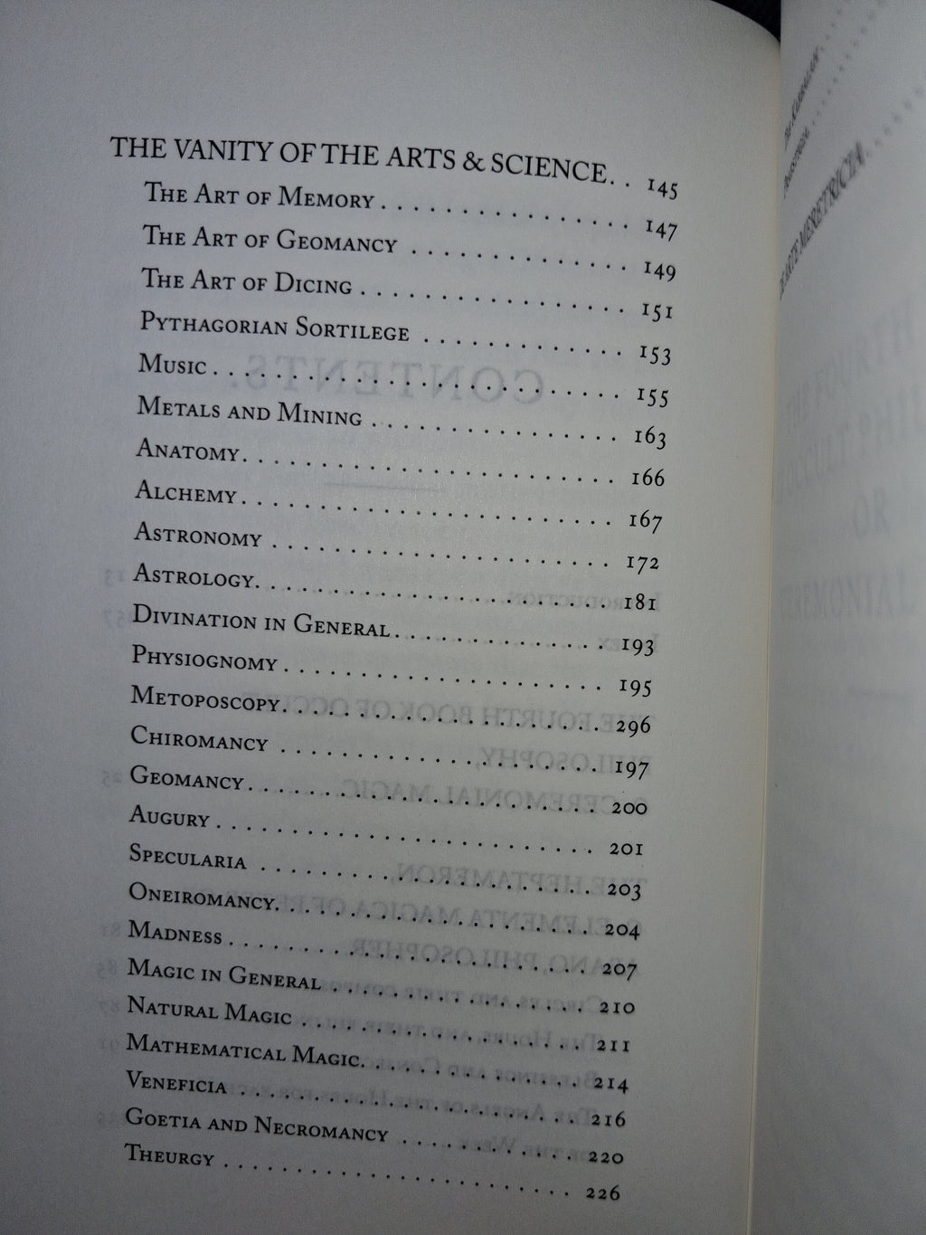 De Occulta Philosophia Vol. IV: The Fourth Book by Heinrich Cornelius Agrippa