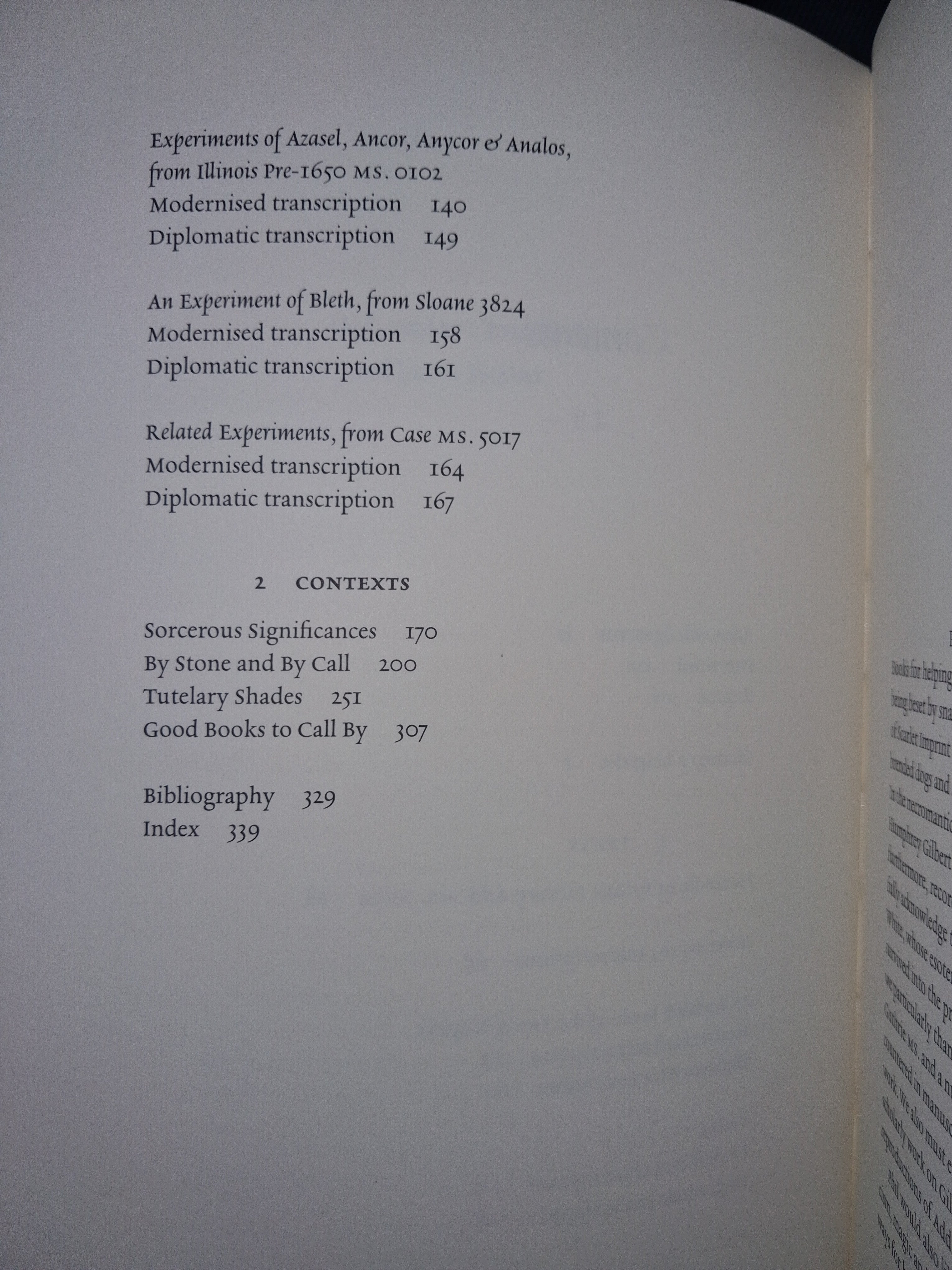An Excellent Booke of the Arte of Magicke Hardcover — edited by Phil Legard