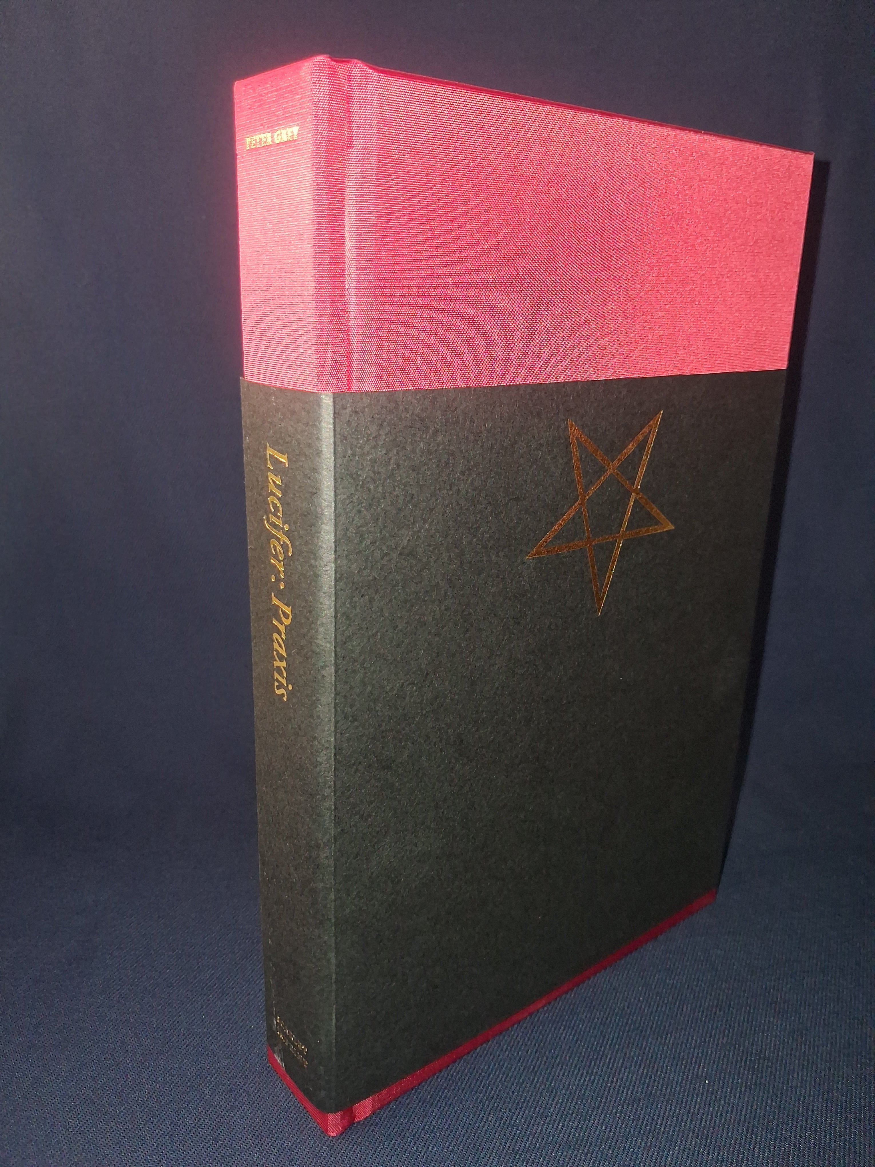 Lucifer: Praxis  by Peter Grey
