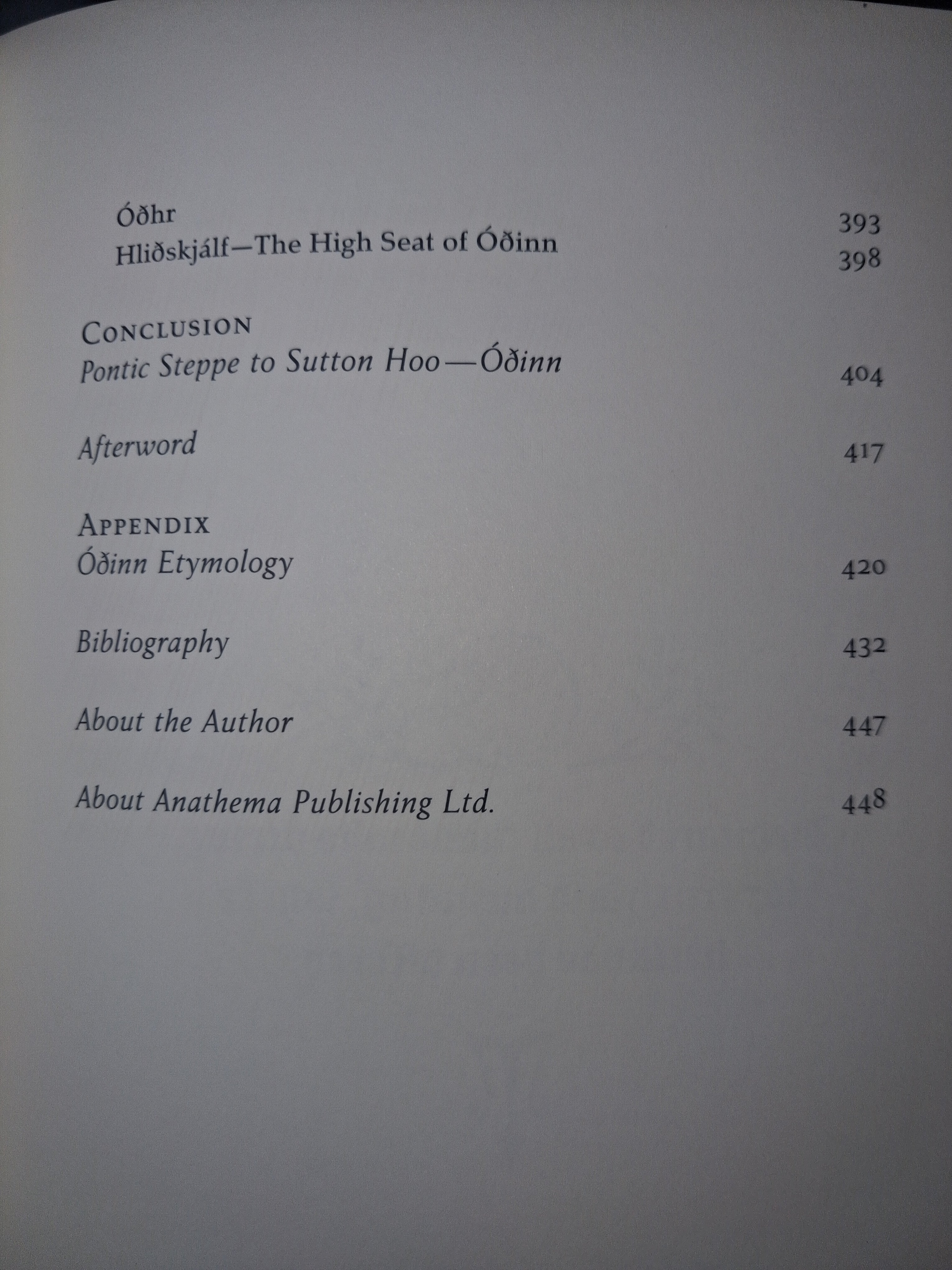The Search for Óðinn: From Pontic Steppe to Sutton Hoo (collectors edition, Vol. III) – Shani Oates