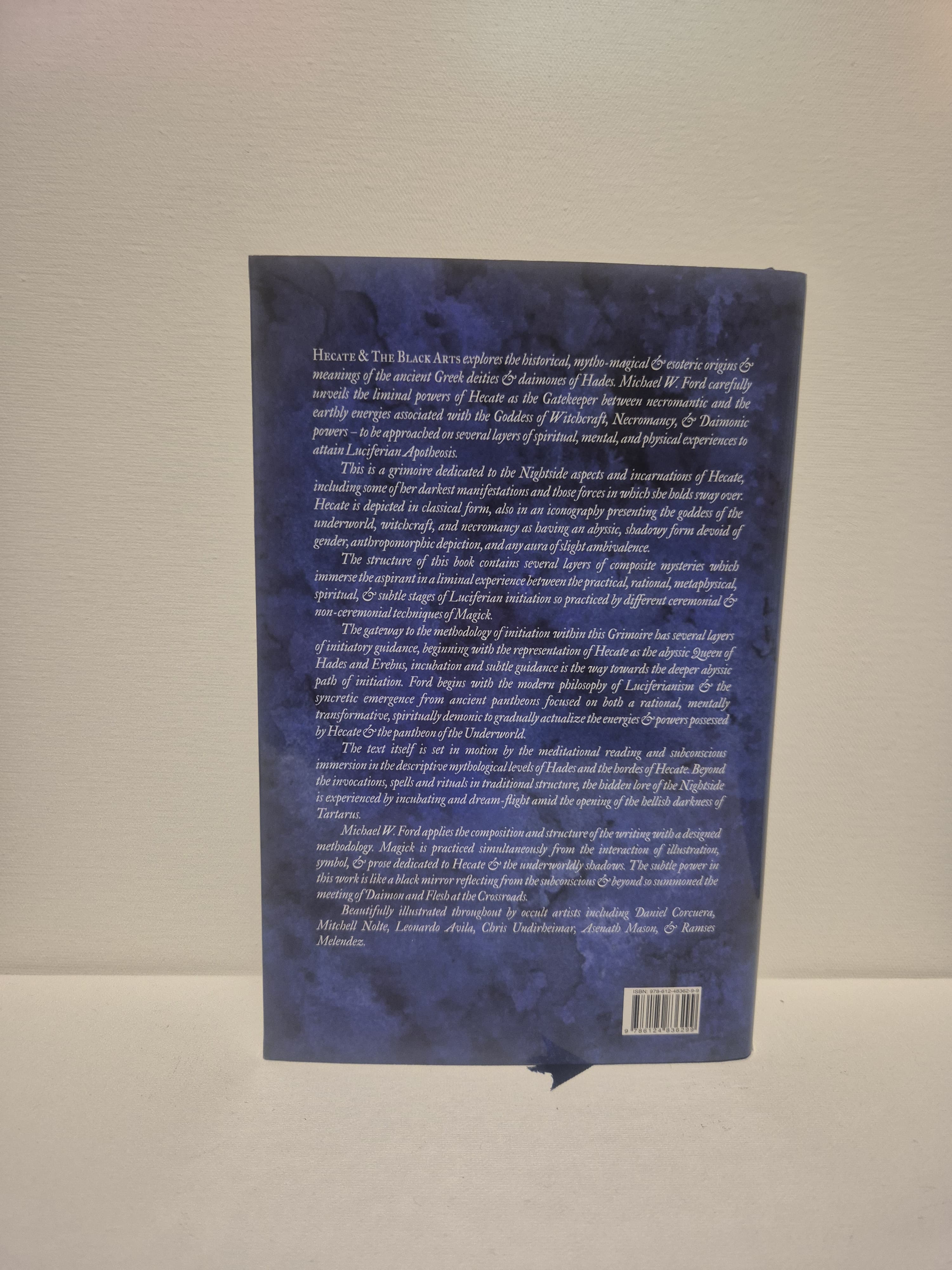 Hecate & The Black Arts: Liber Necromantia  by Michael W. Ford