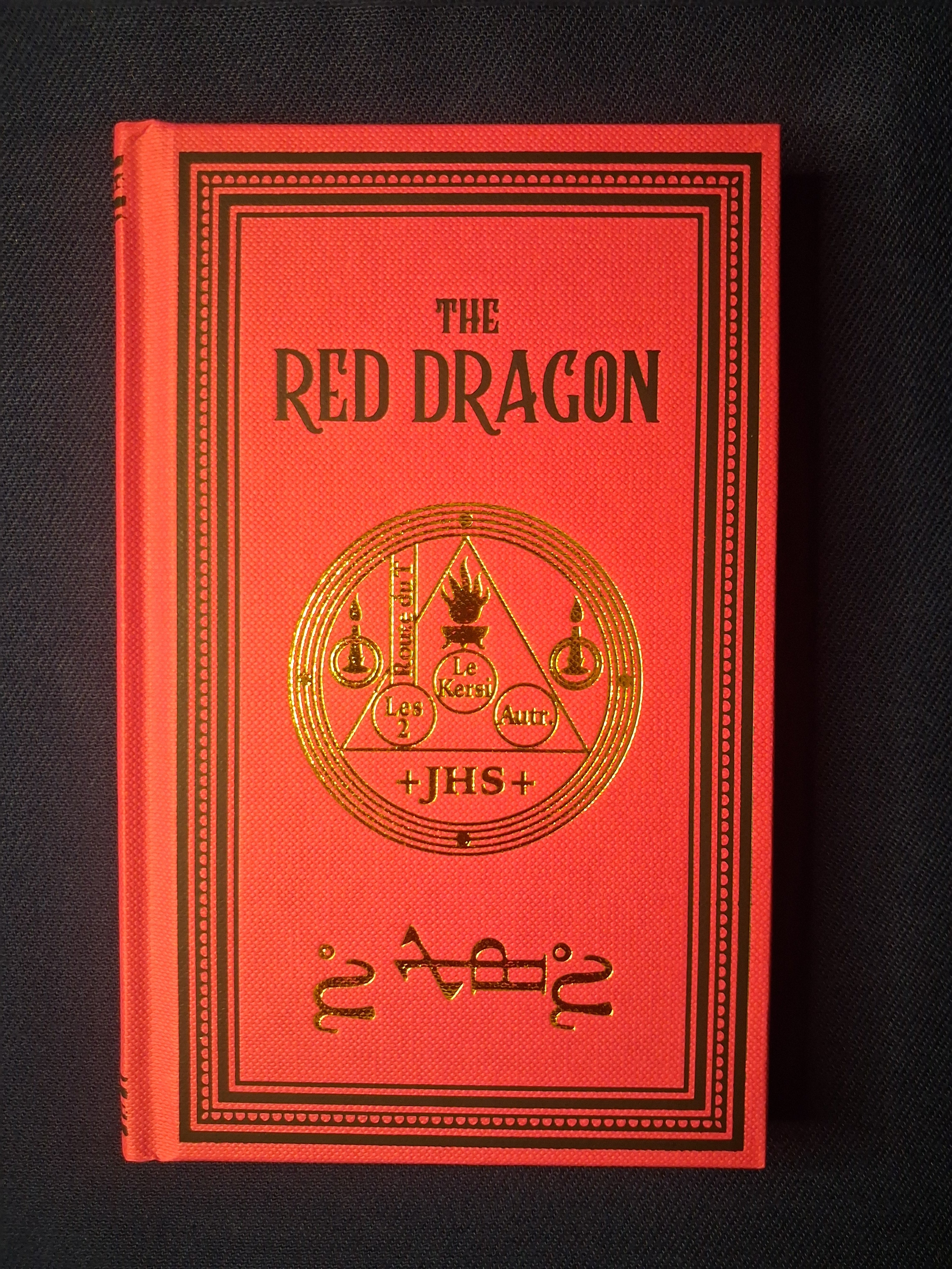 The Red Dragon (The Grand Grimoire) — Translated, Edited & Introduced by Paul Summers Young